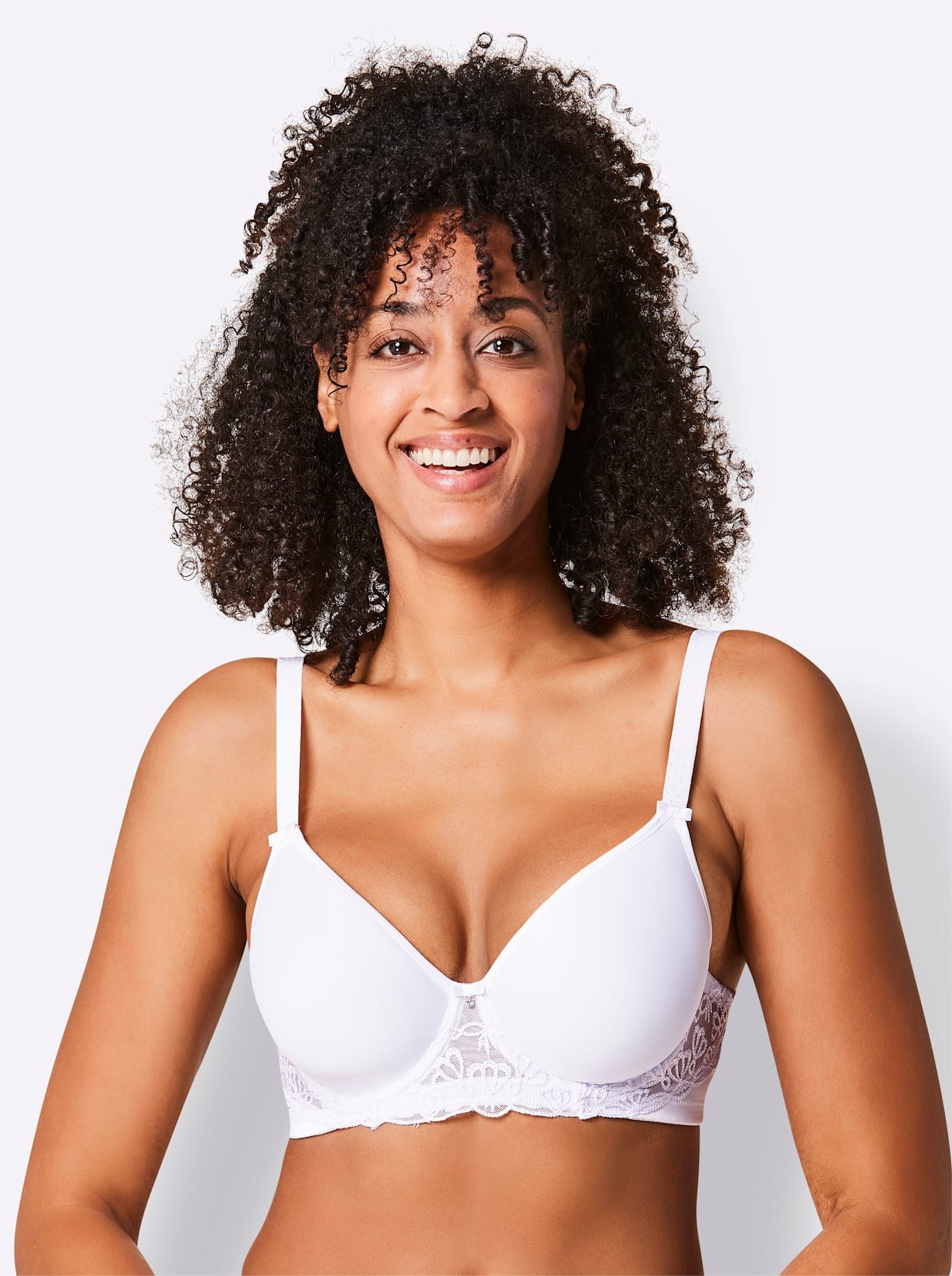 Sassamode Bh met steuncups (1-delig, Enkelverpakking)