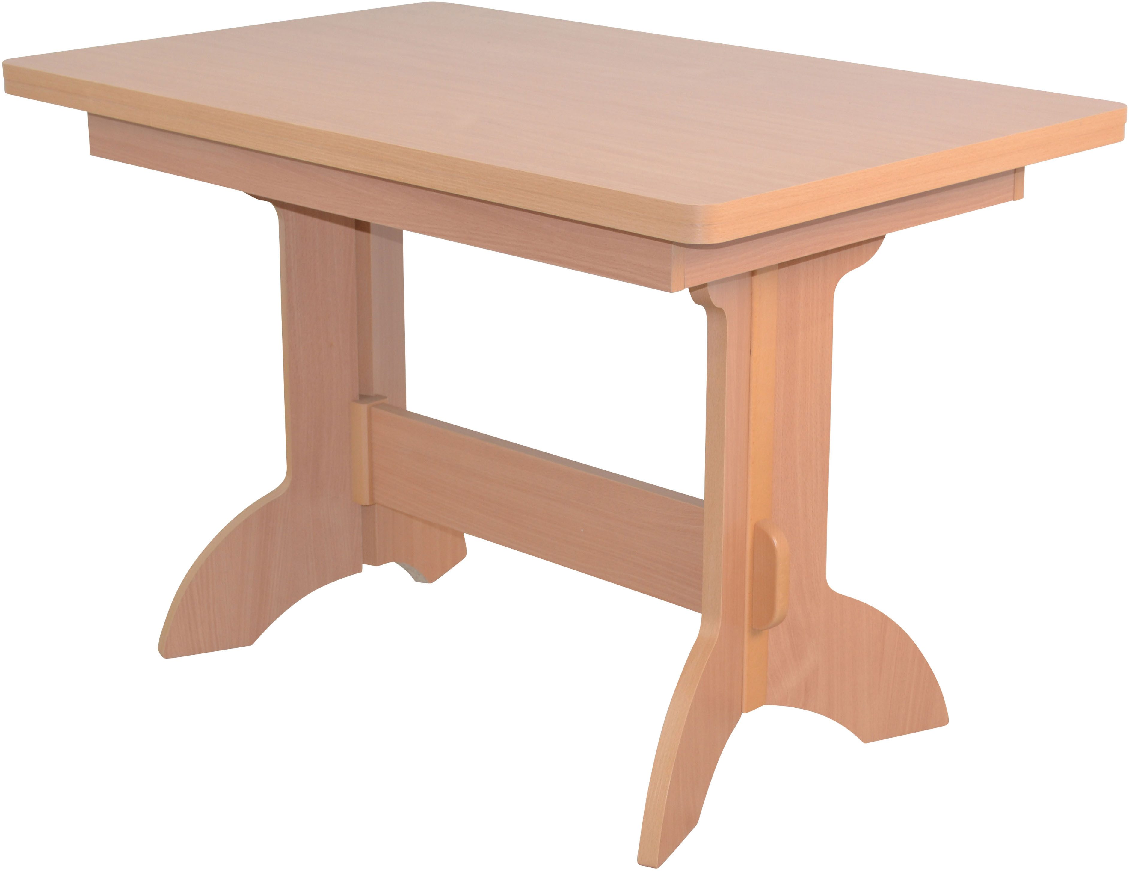 HOFMANN LIVING AND MORE Eethoek 6-delige eethoek Stoelen voorgemonteerd (voordeelset, 6-delig)