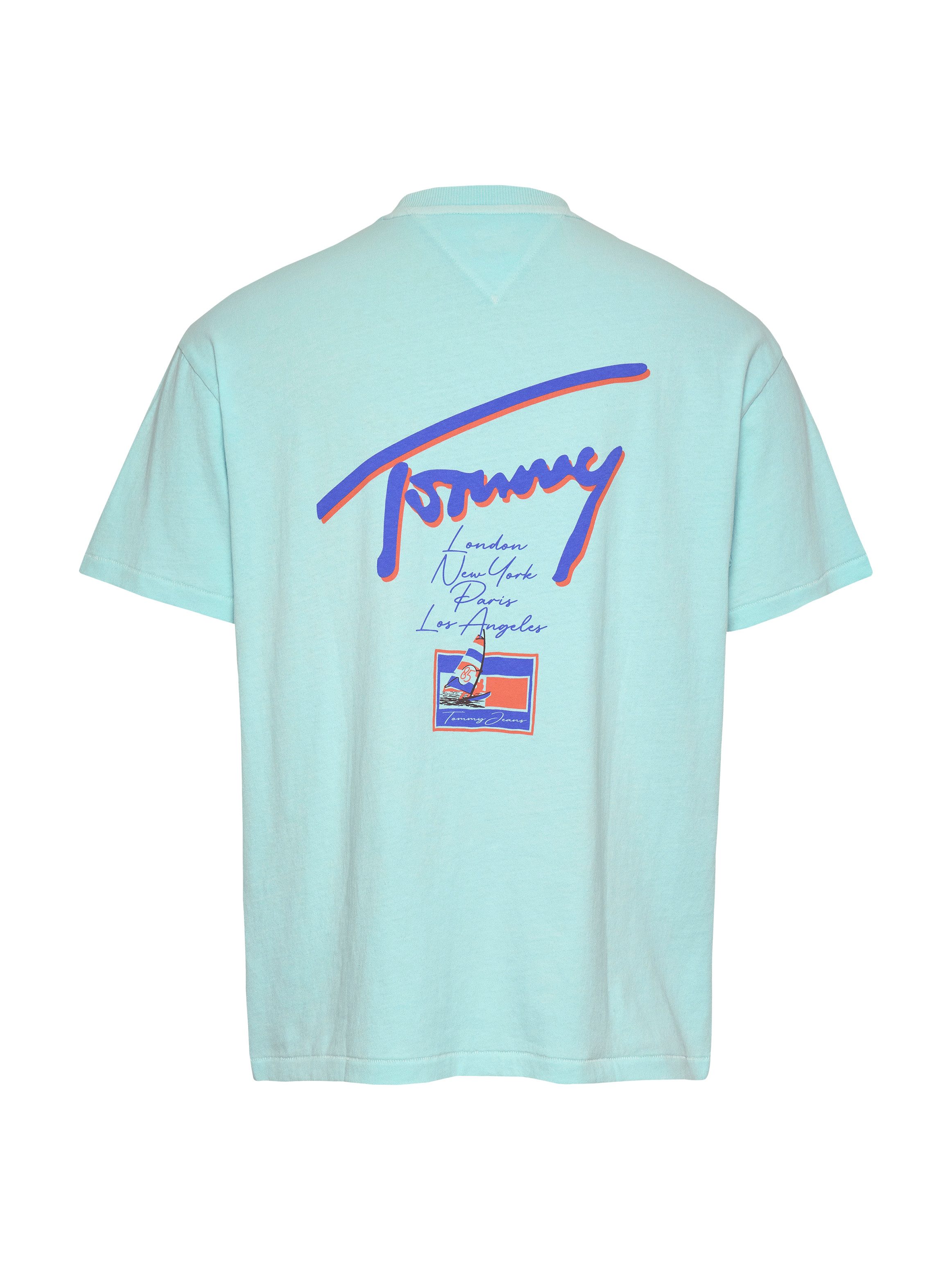 TOMMY JEANS T-shirt TJM RLX FADED GRAPHIC TEE EXT