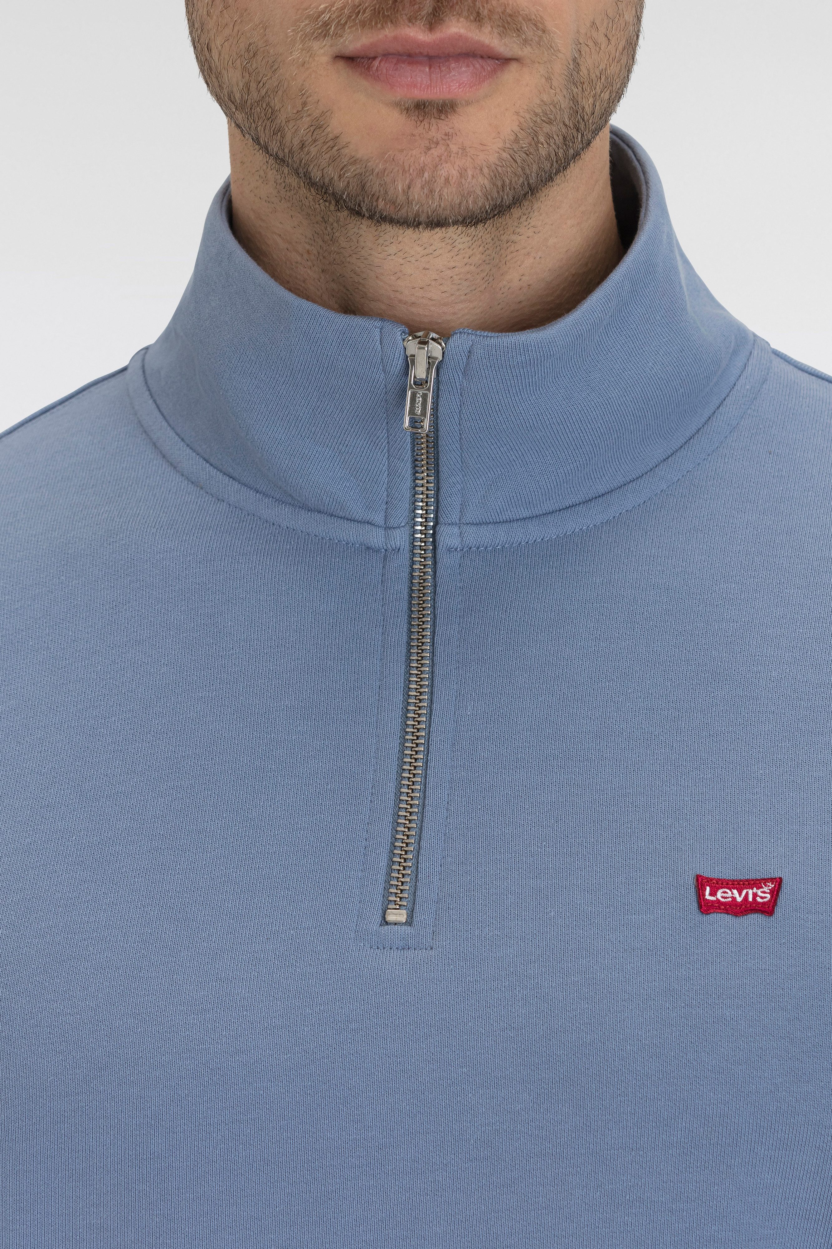 Levi's® Sweatshirt ORIGINAL HM 1/4 ZIP