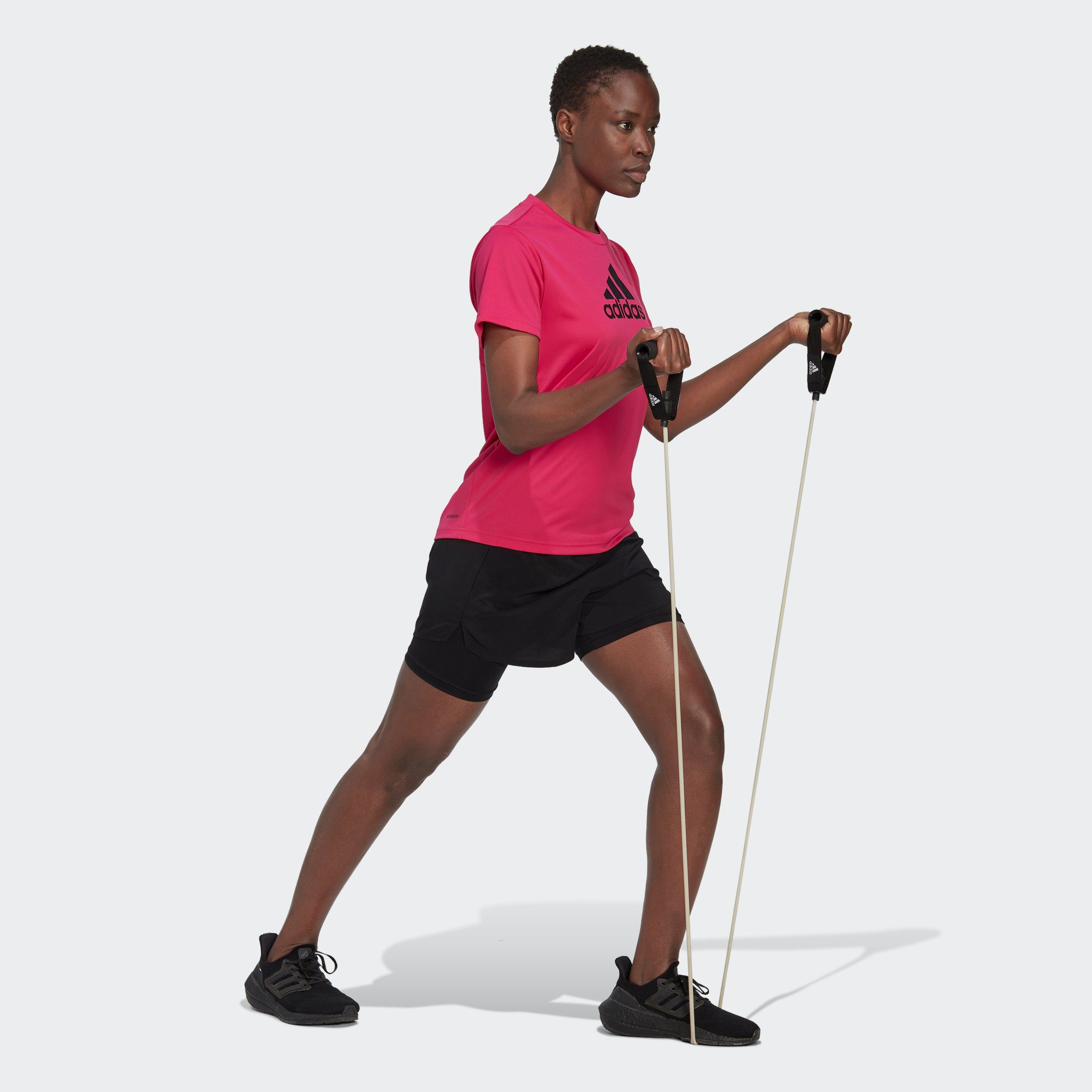 adidas Performance Short W MIN 2IN1 SHO (1-delig)