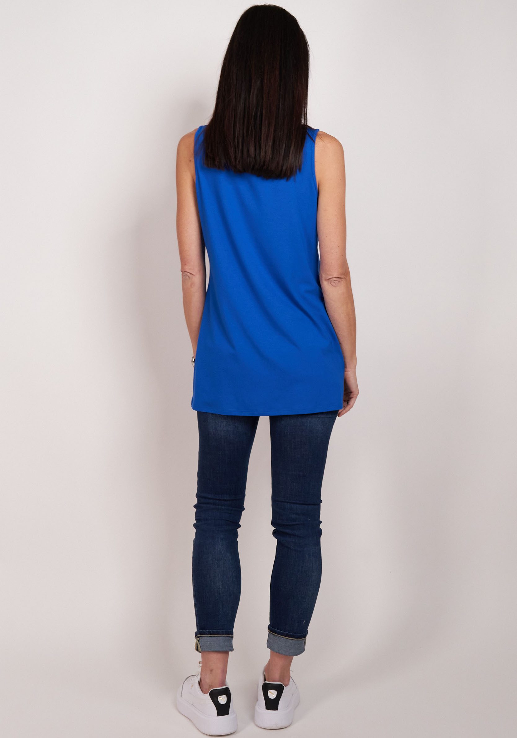 Seidel Moden Lange top in een strak design, made in germany
