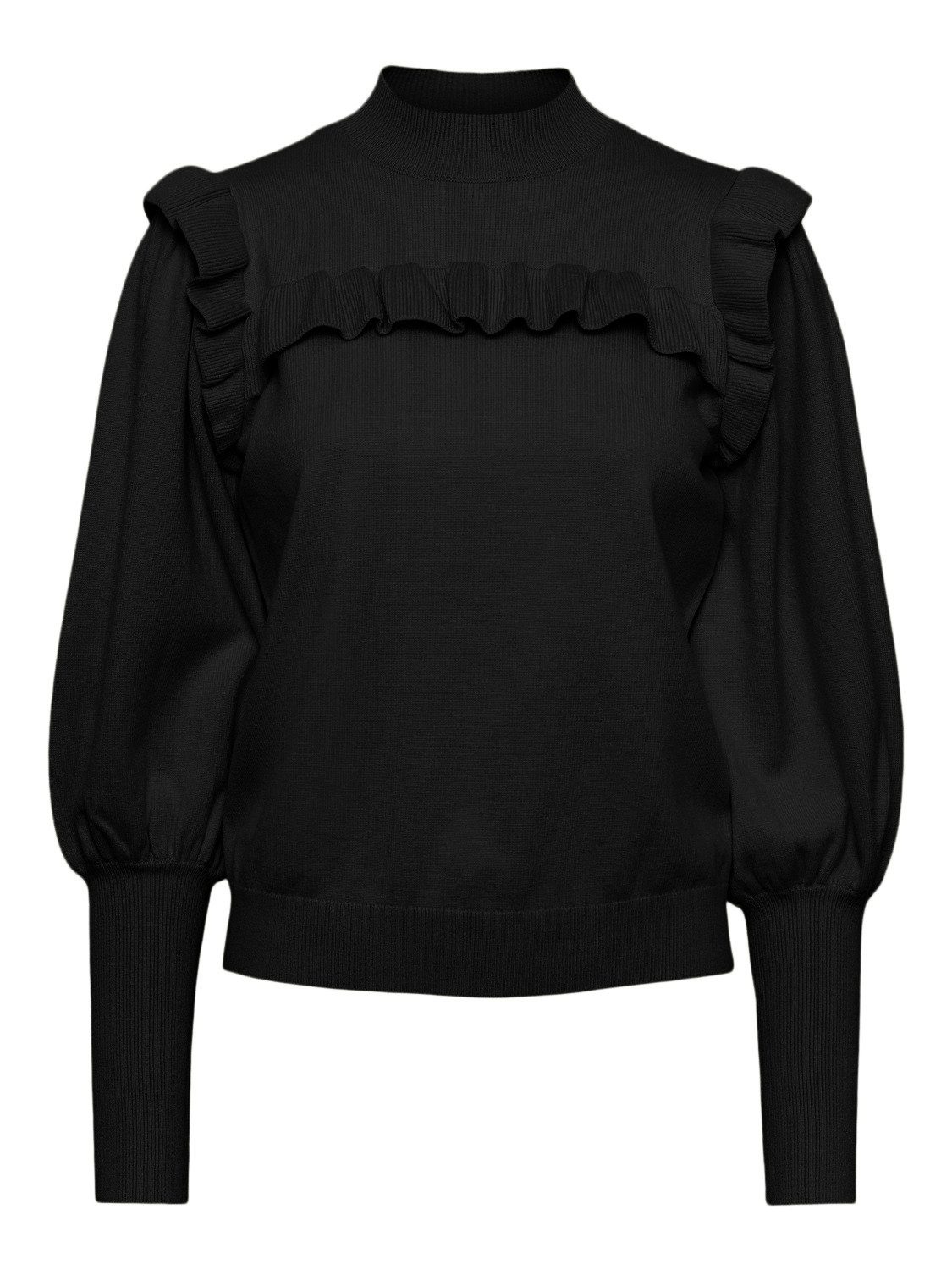 Y.A.S Trui met staande kraag YASJUM LS KNIT PULLOVER S. NOOS