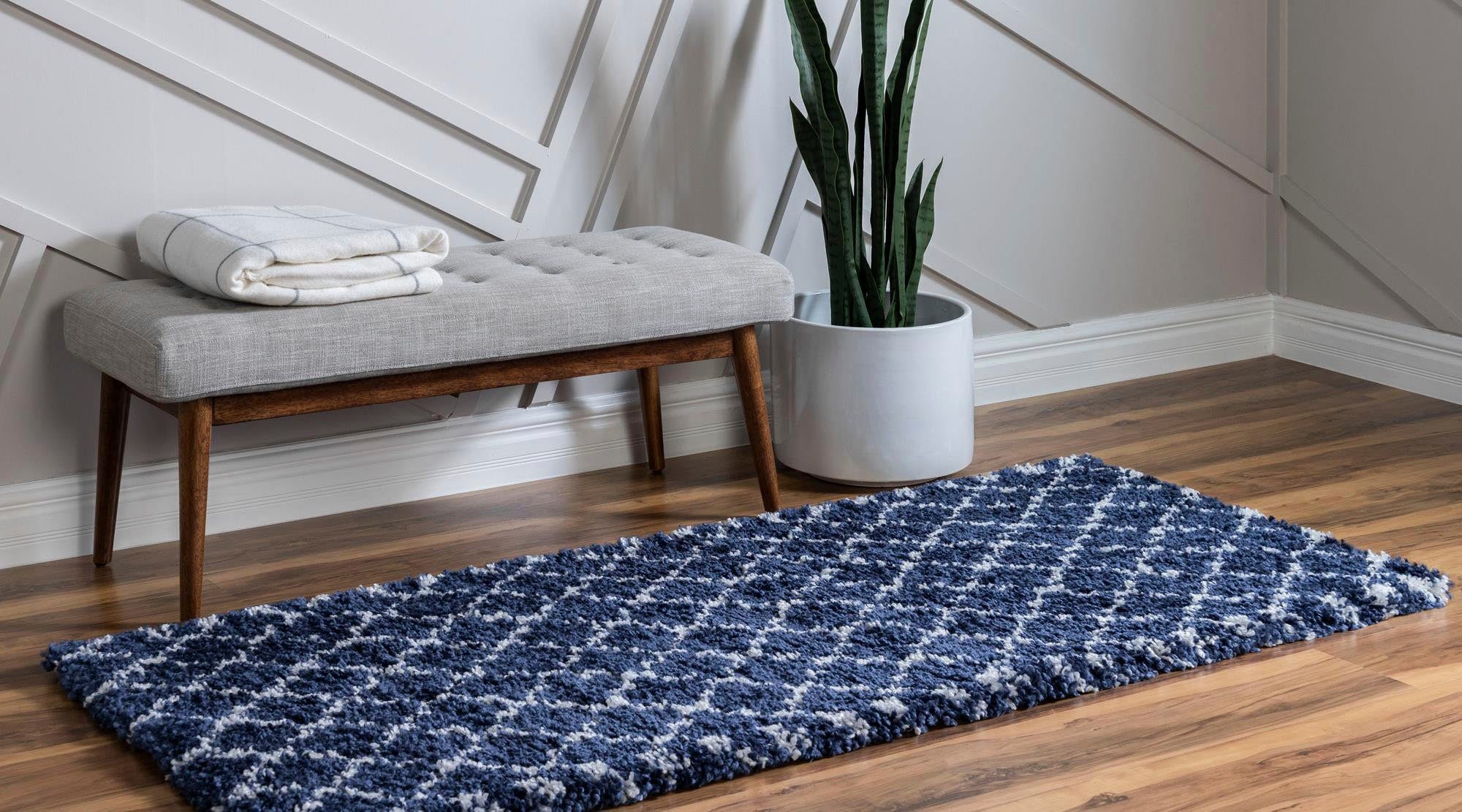 Myflair Möbel & Accessoires Hoogpolige loper Temara shag voorraadopruiming Tapijtloper, geweven, zacht & behaaglijk