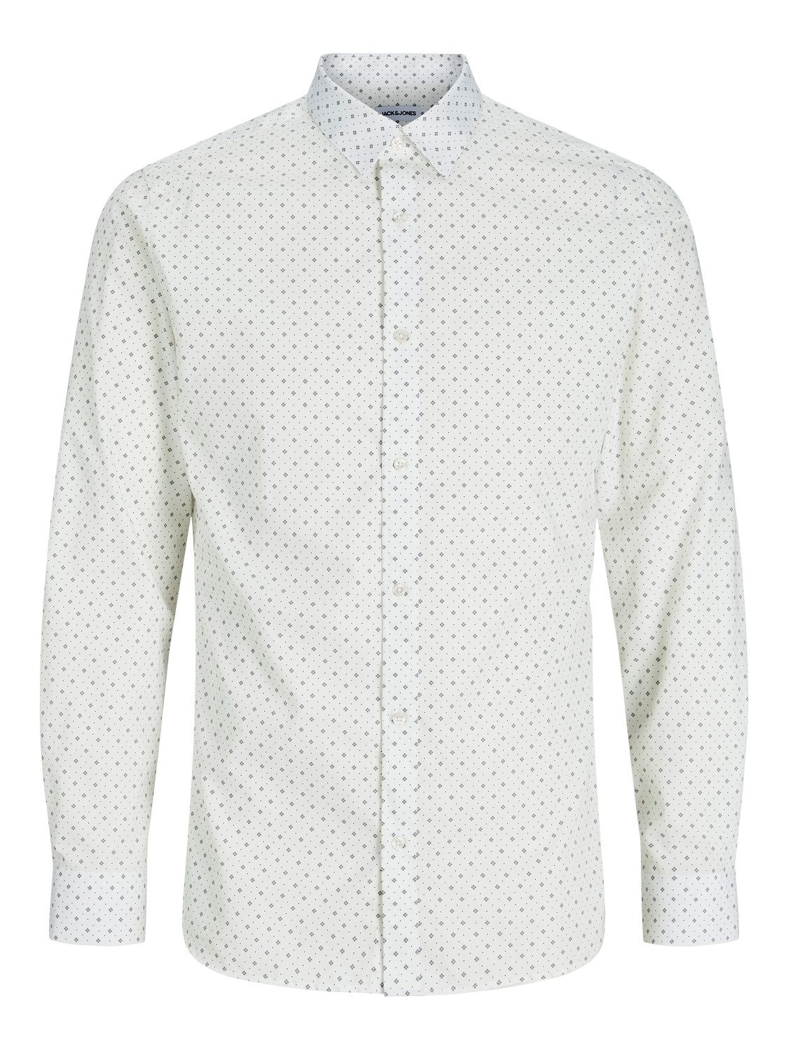 Jack & Jones Junior Overhemd met lange mouwen JJJOE PRINT SHIRT LS AW24 JNR