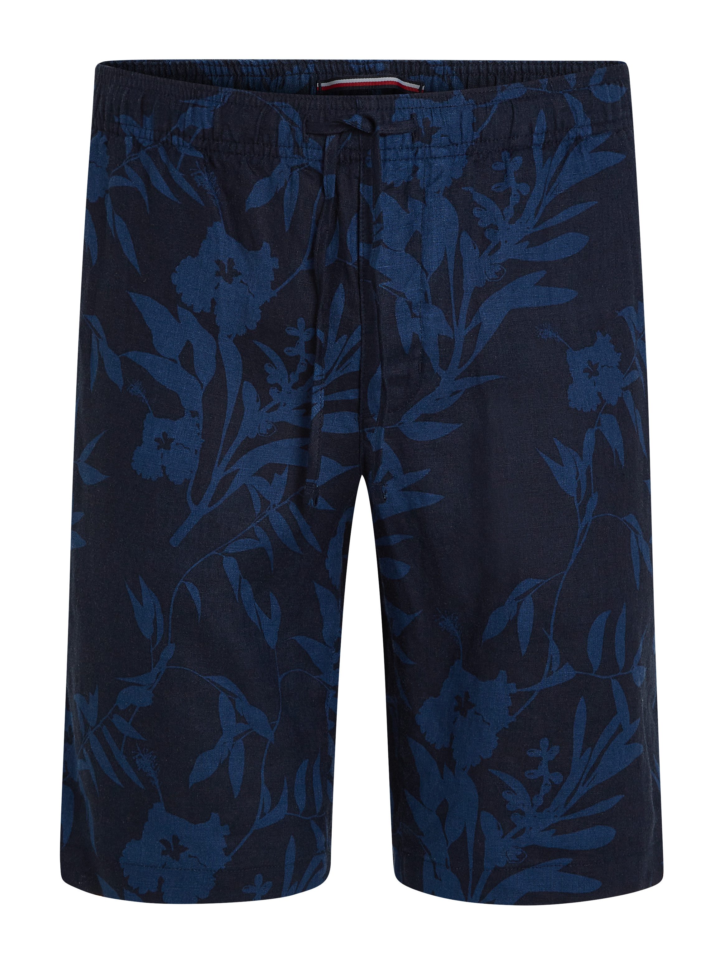 Tommy Hilfiger Short HARLEM PO LINEN PRINT SHORT
