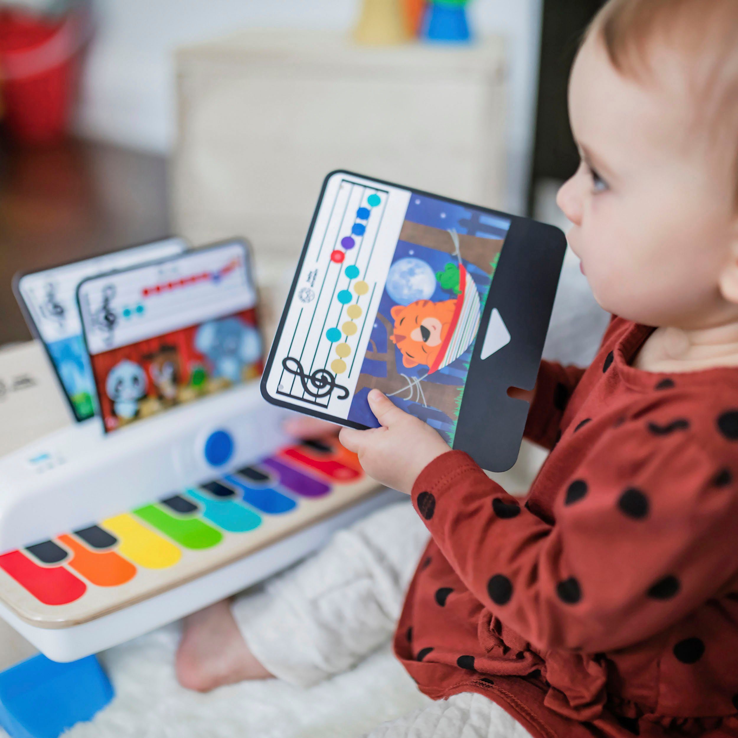 Hape Speelgoed-muziekinstrument Baby Einstein, Samen in Tune Piano™ aangesloten Magic Touch™