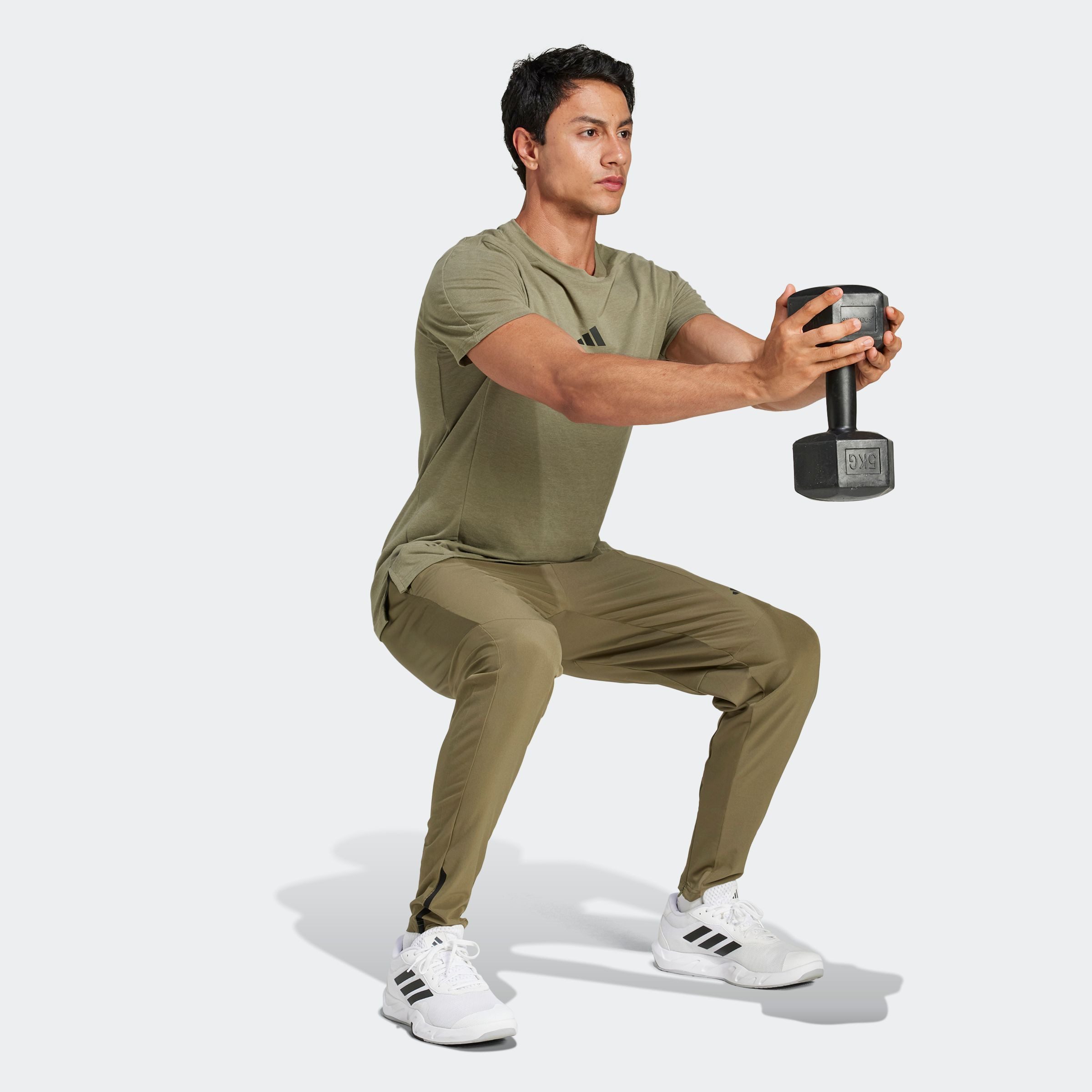 adidas Performance Sportbroek D4T HYBRID PANT (1-delig)