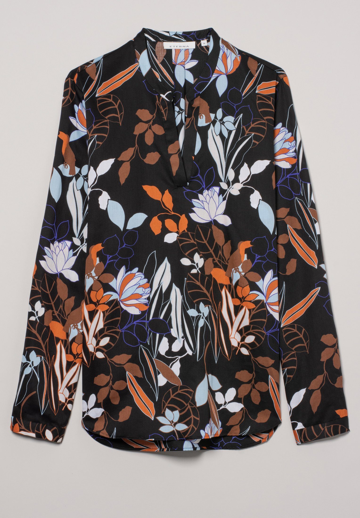 Eterna Blouse zonder sluiting CLASSIC FIT