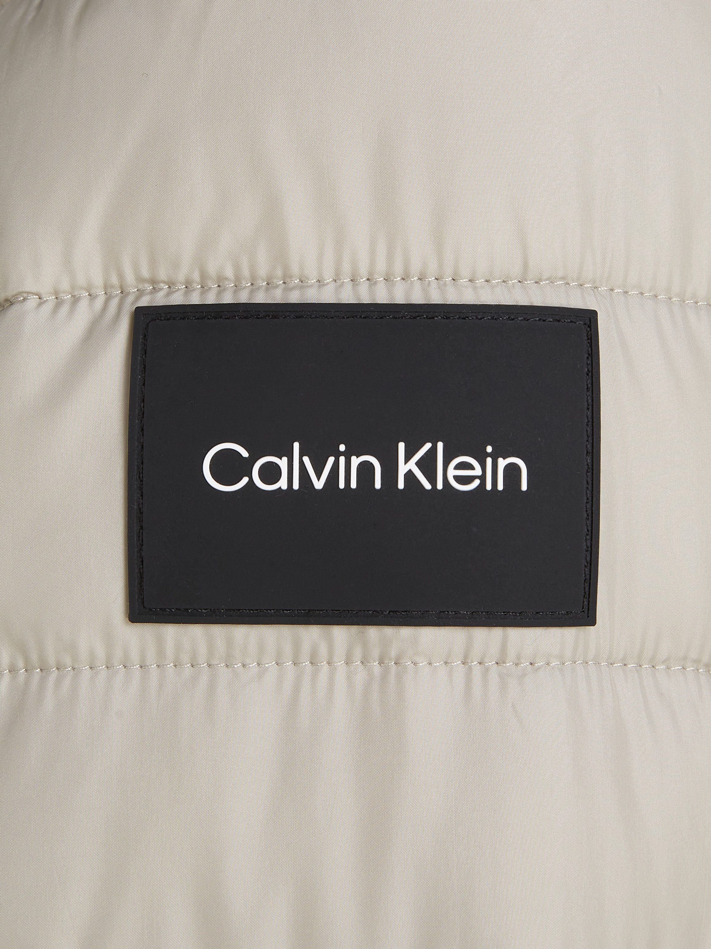 Calvin Klein Gewatteerde jas RECYCLED SIDE LOGO JACKET