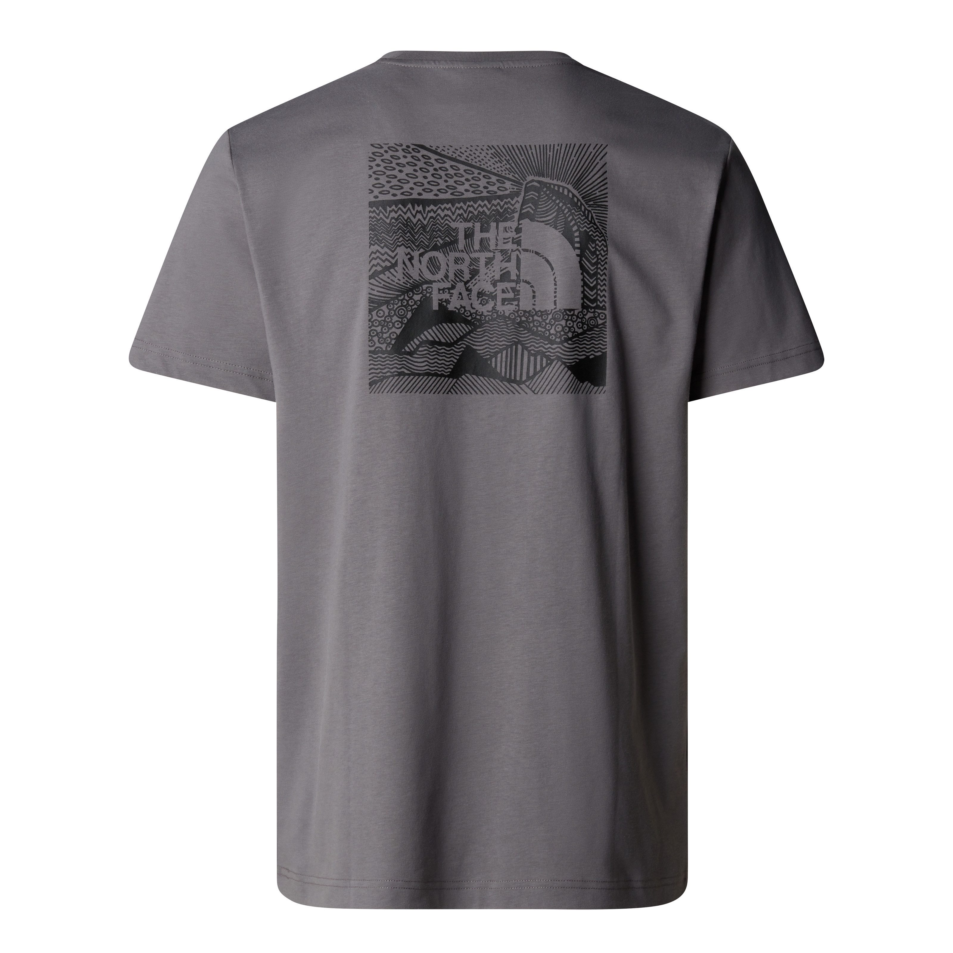 The North Face T-shirt NSE Box Celebration T-shirt voor heren