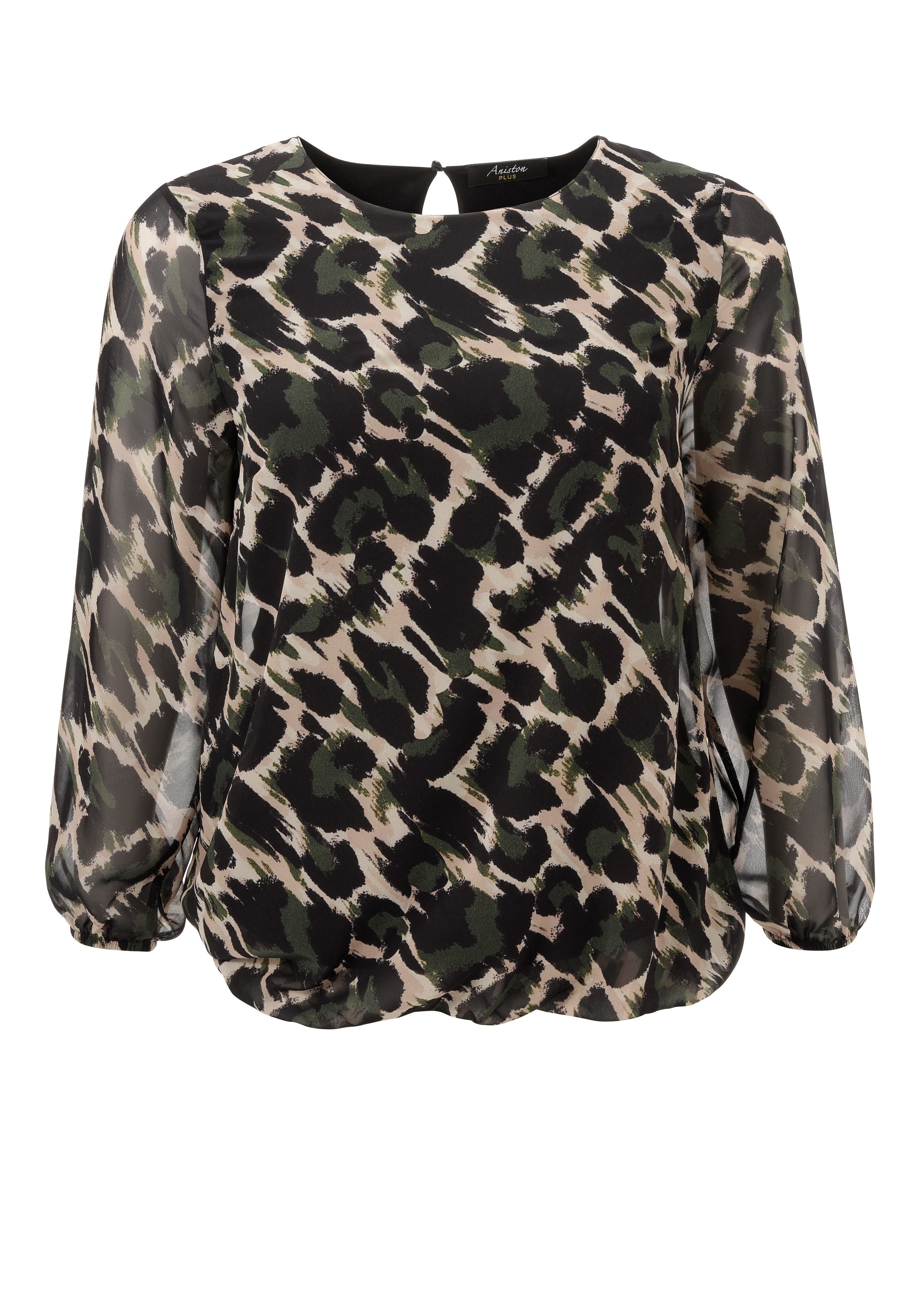 Aniston PLUS Blouse zonder sluiting