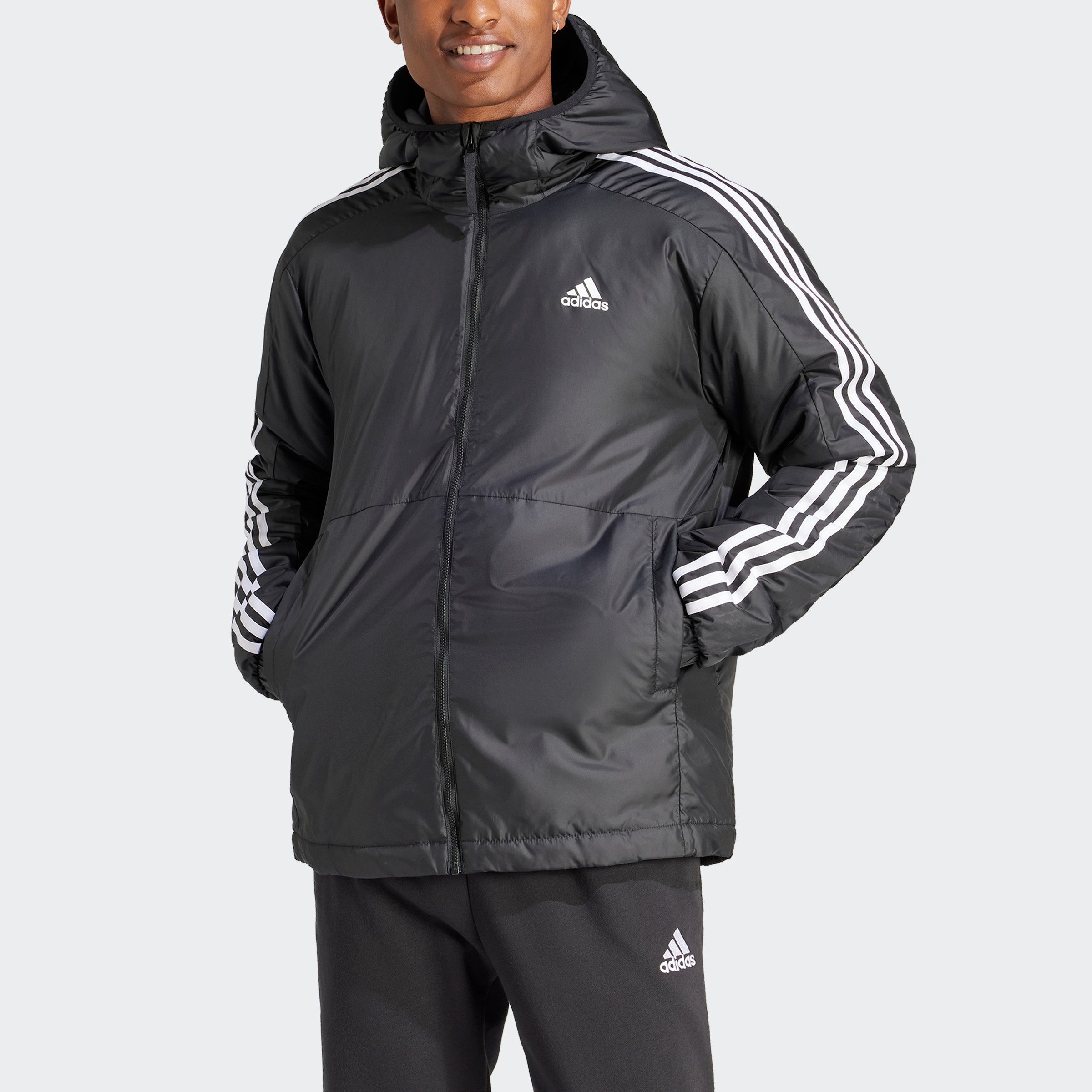 adidas Sportswear Outdoorjack ESS 3S INS HO J