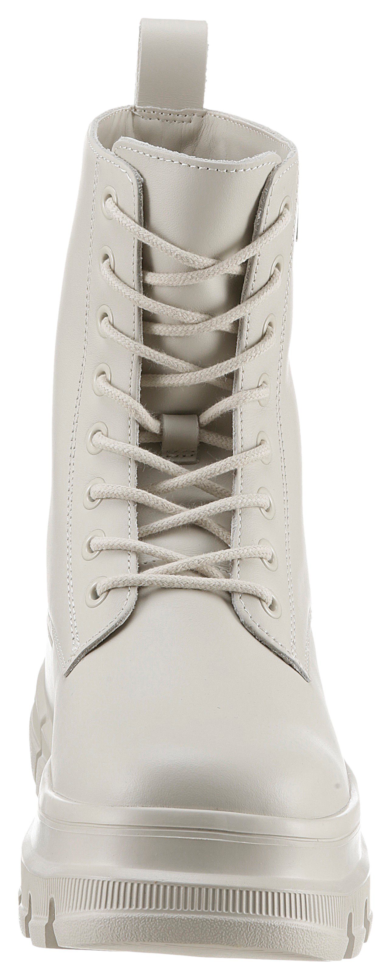 TOMMY JEANS Hoge veterschoenen TJW CHUNKY LEATHER BOOT