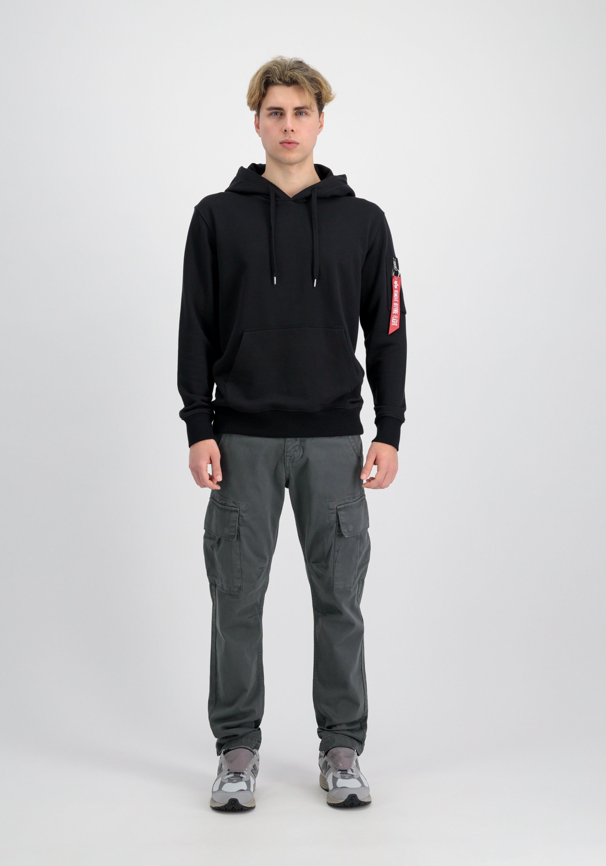 Alpha Industries Hoodie Alpha Industries Men - Hoodies R Print Hoodie