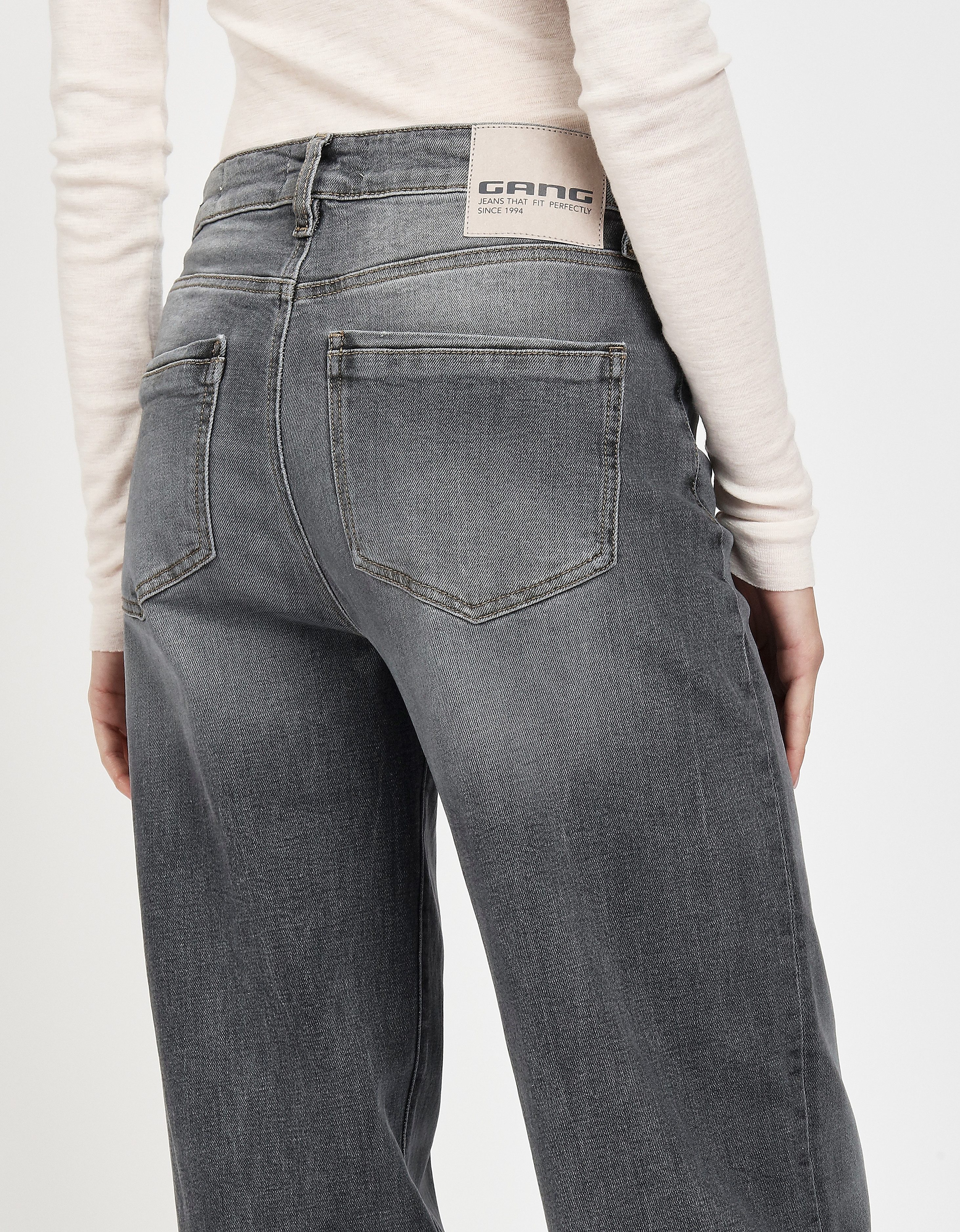 GANG Wijde jeans 94Jul Comfort Straight Fit