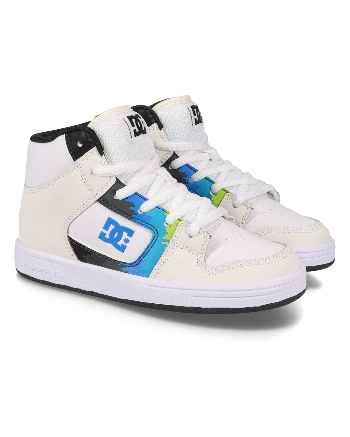 DC Shoes Sneakers Manteca 4 Hi jongens sneakers maat 11(28) blauw