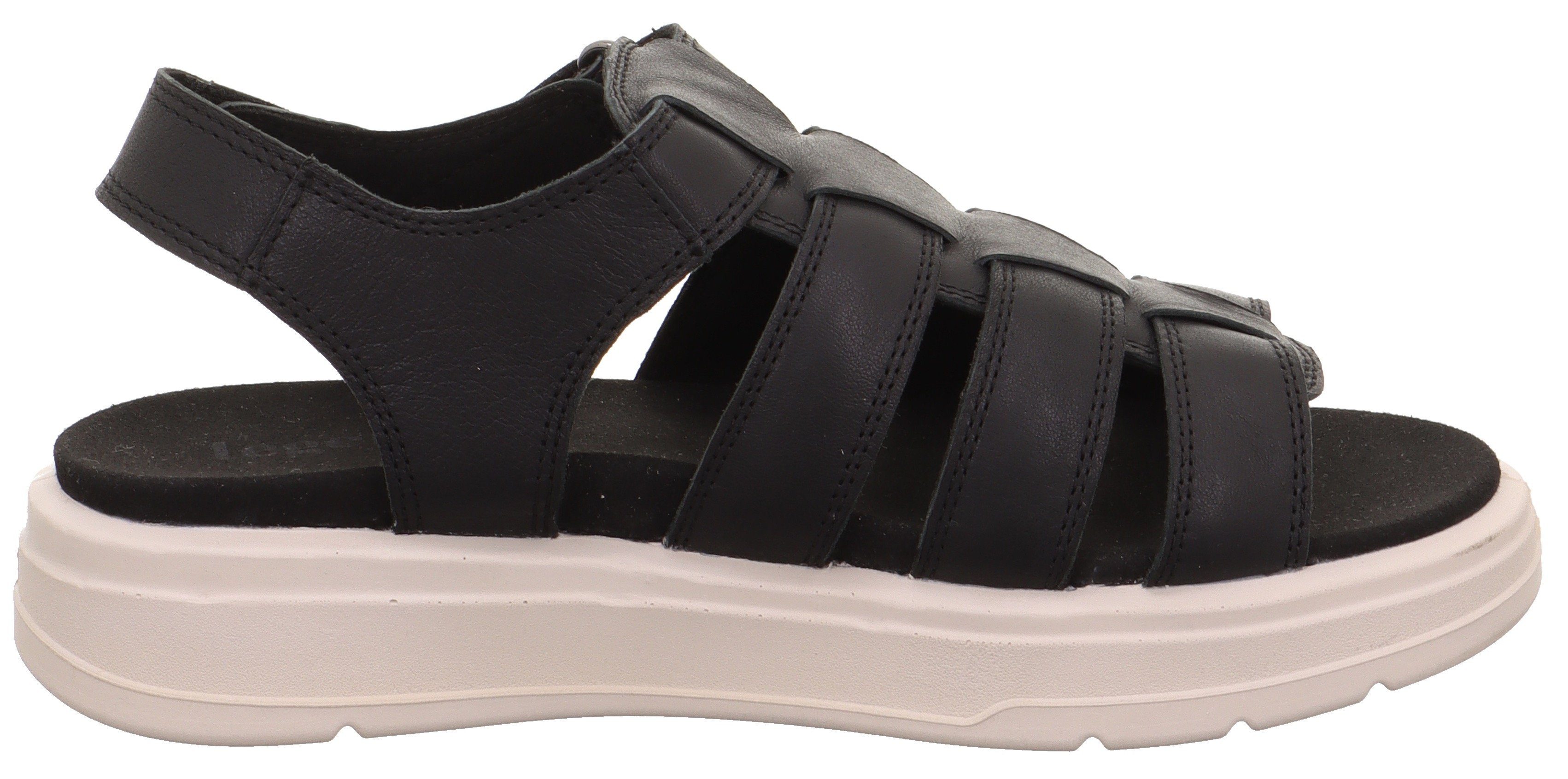 Legero Sandalen SUNWALKER , zomerschoen, sandaal, klittenbandschoen, met brede bandjes