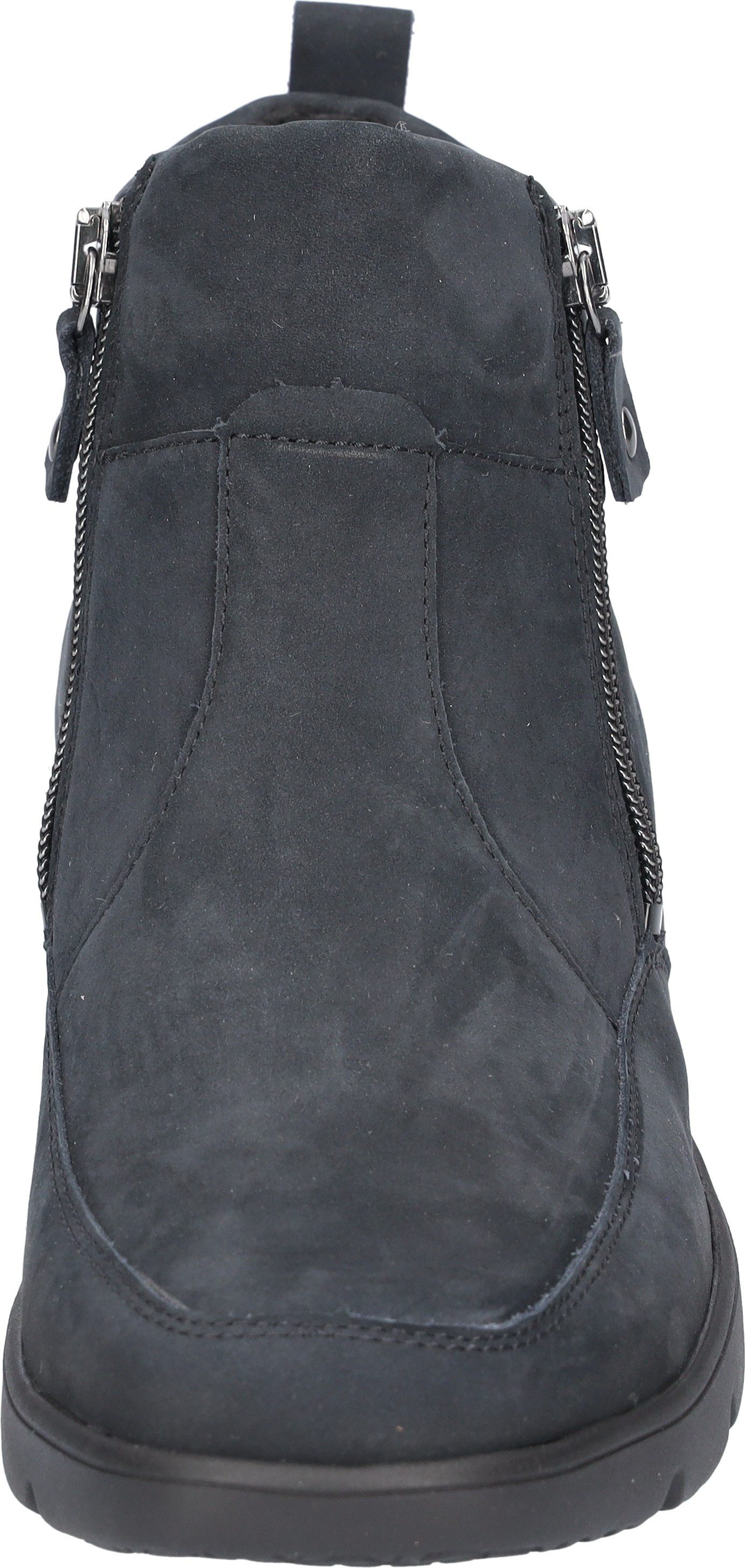 Waldläufer Boots zonder sluiting H-Bruni winterlaarzen, enkellaars, comfort schoen in comfortabele breedte g (= breed)