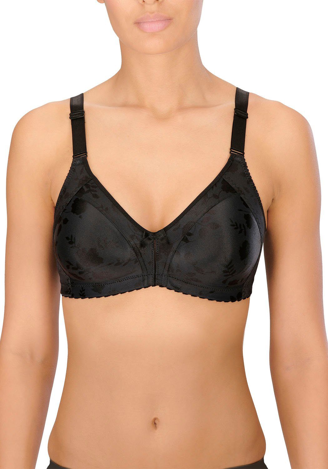 Naturana Minimizer-bh met elastische, naadloze cups (1-delig)