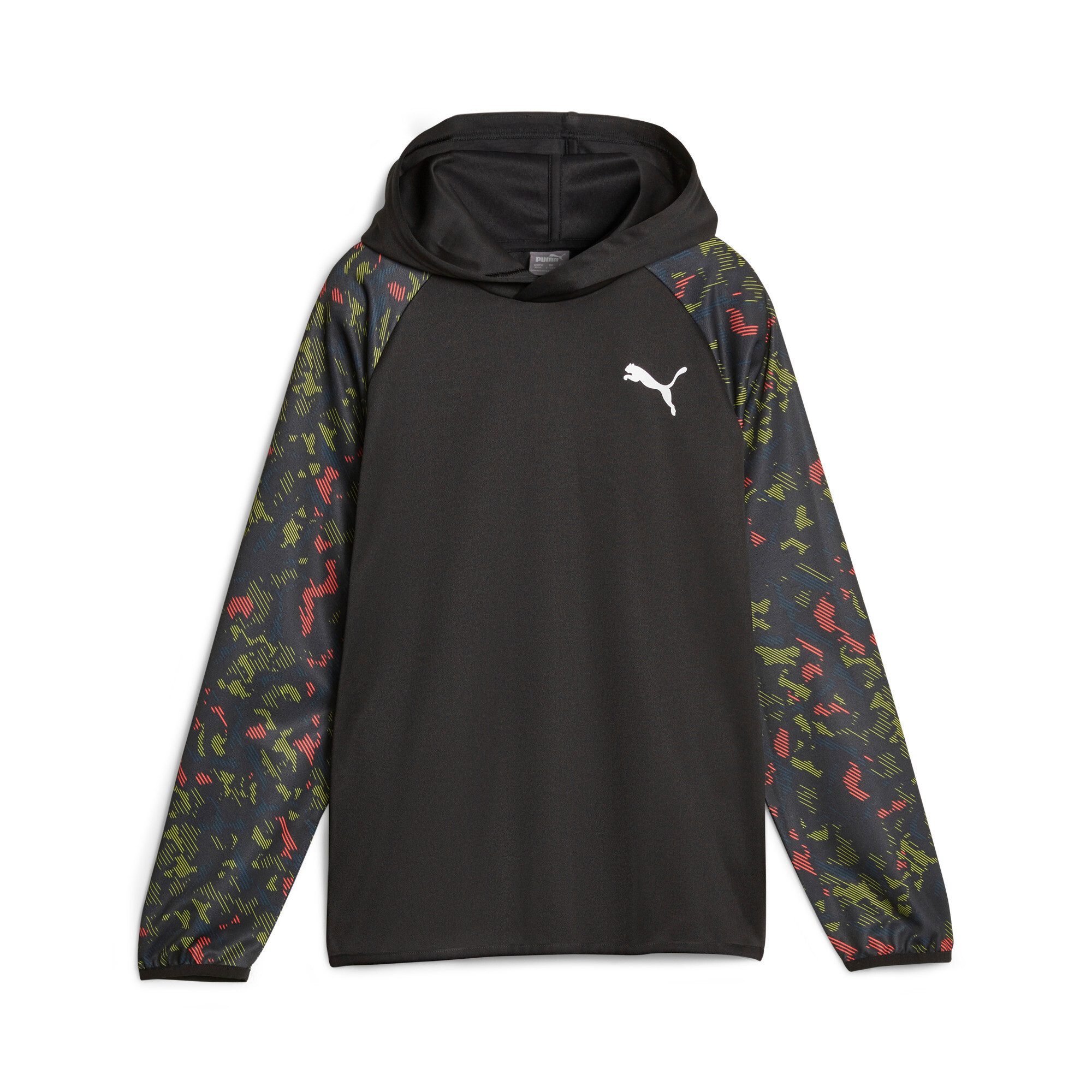 PUMA Trainingsshirt ACTIVE SPORTS POLY HOODIE B