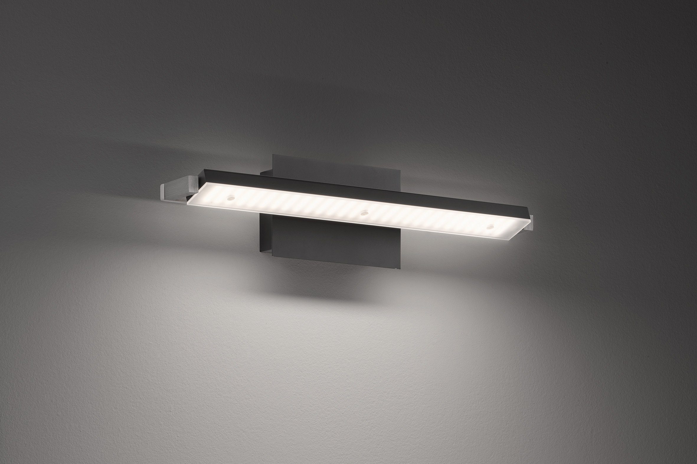 Honsel Leuchten Led-wandlamp Pare TW duurzame led, dimbaar (1 stuk)