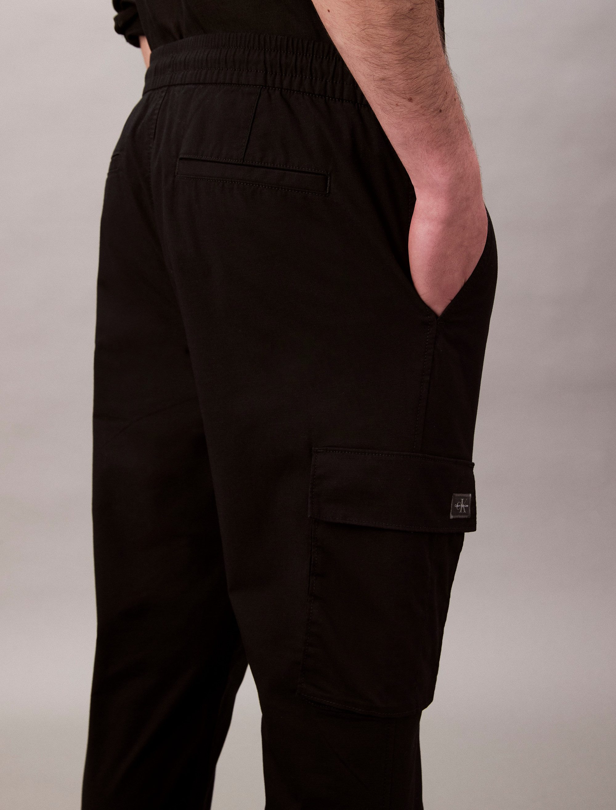 Calvin Klein Cargobroek PLL ON SKNNY CRG RPS Met elastische taille