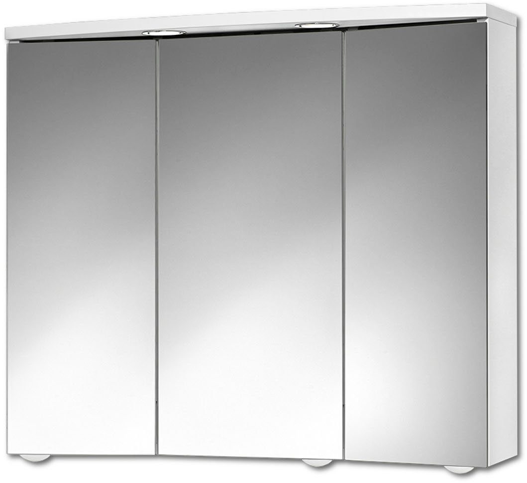 jokey Spiegelkast TRAVA MDF, 75 cm breed spiegels & verlichting