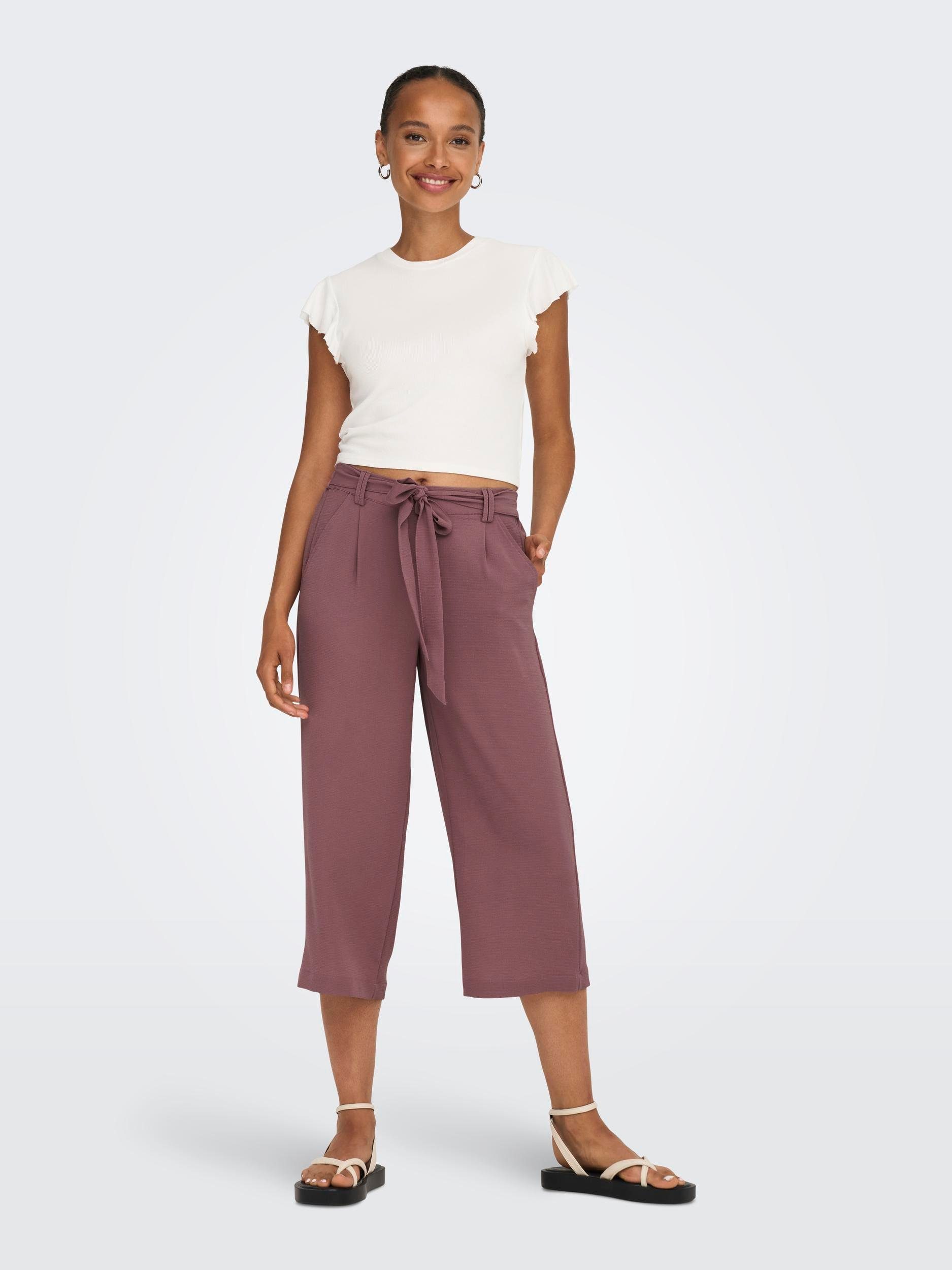 Only Palazzobroek ONLWINNER PALAZZO CULOTTE PANT NOOS PTM