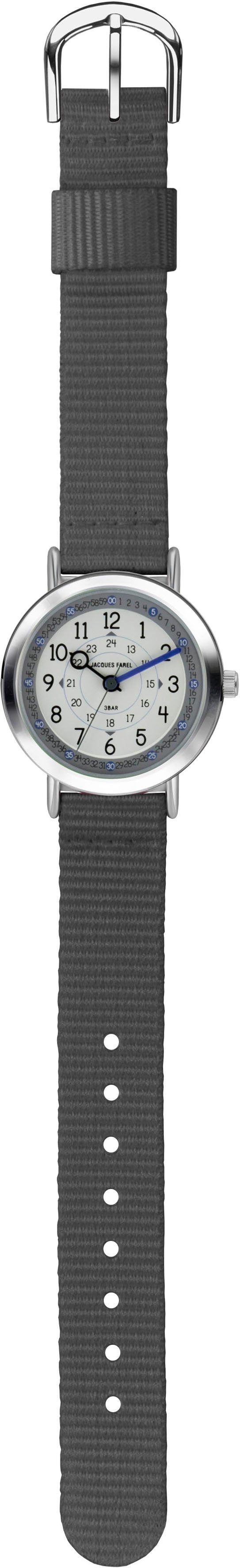Jacques Farel Kwartshorloge KOP 22 Polshorloge, kinderhorloge, ideaal ook als cadeau