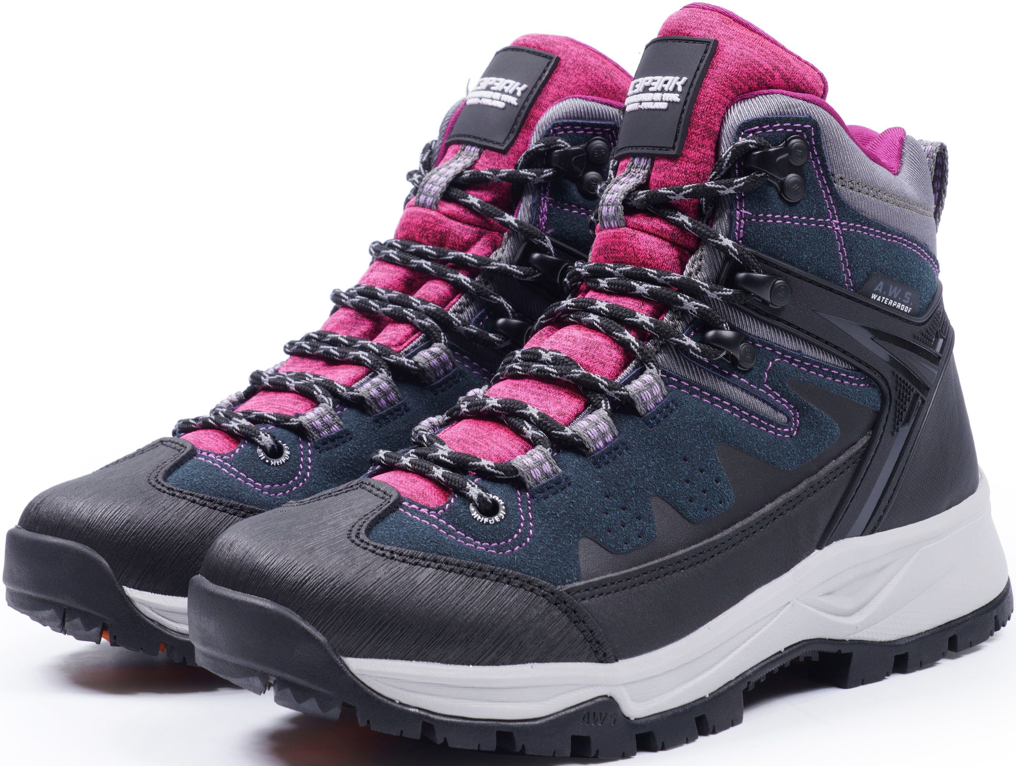 Icepeak Wandelschoenen WYNNES MS waterdicht