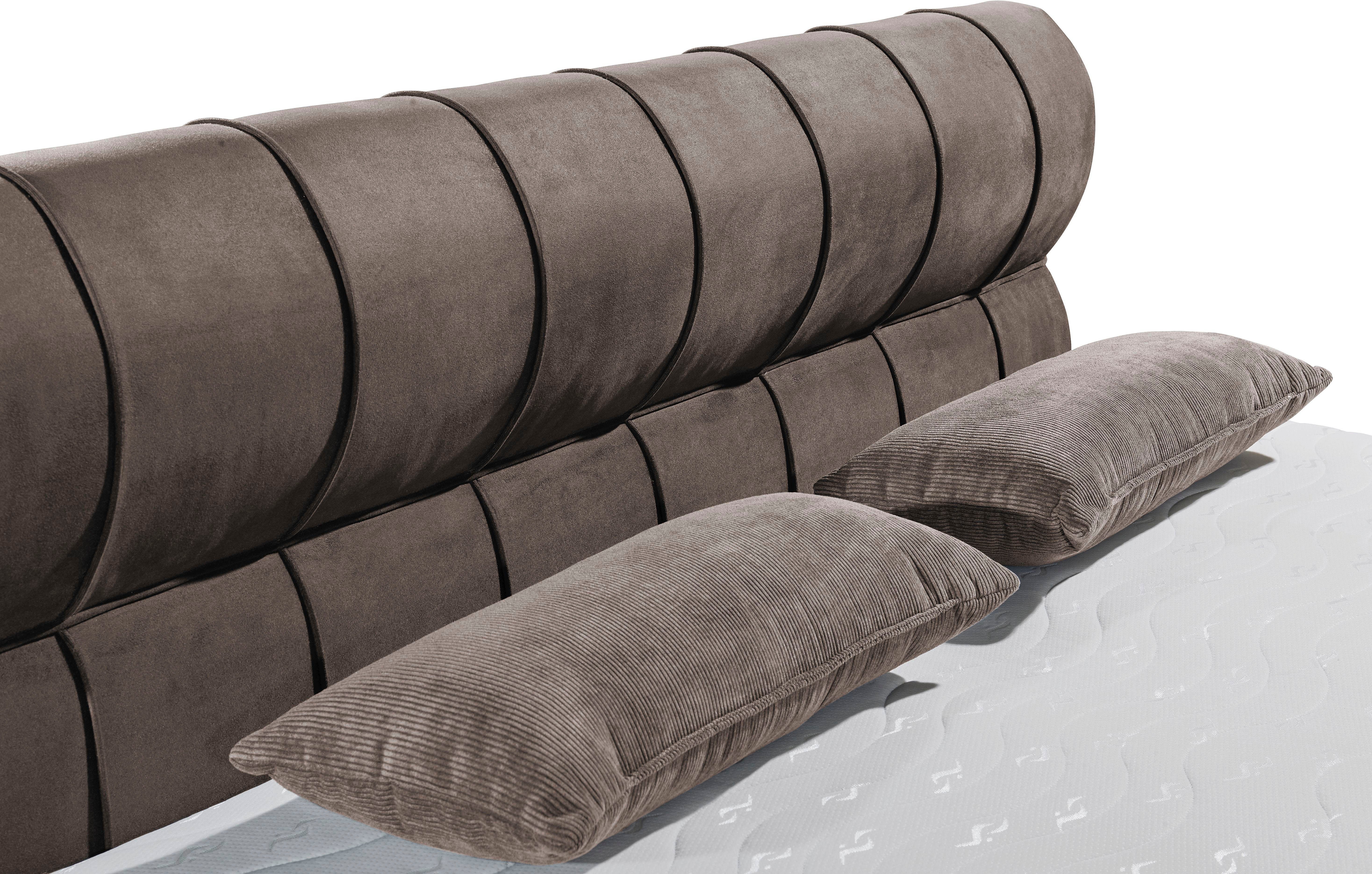 Places of Style Boxspring Felicia in h4, incl. matrastopper en bedbox