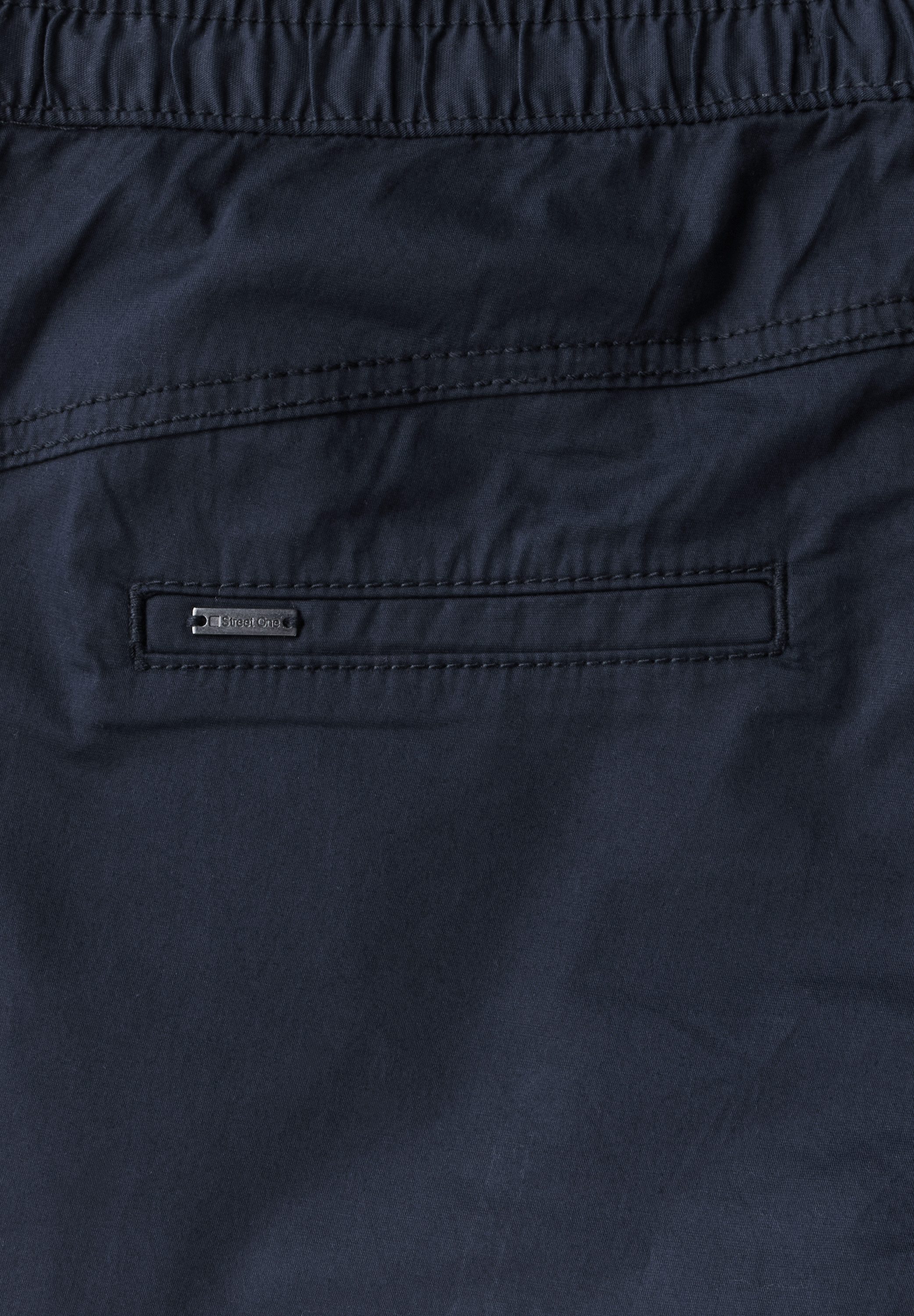 STREET ONE Stoffen broek Style Bonny in cargo-look