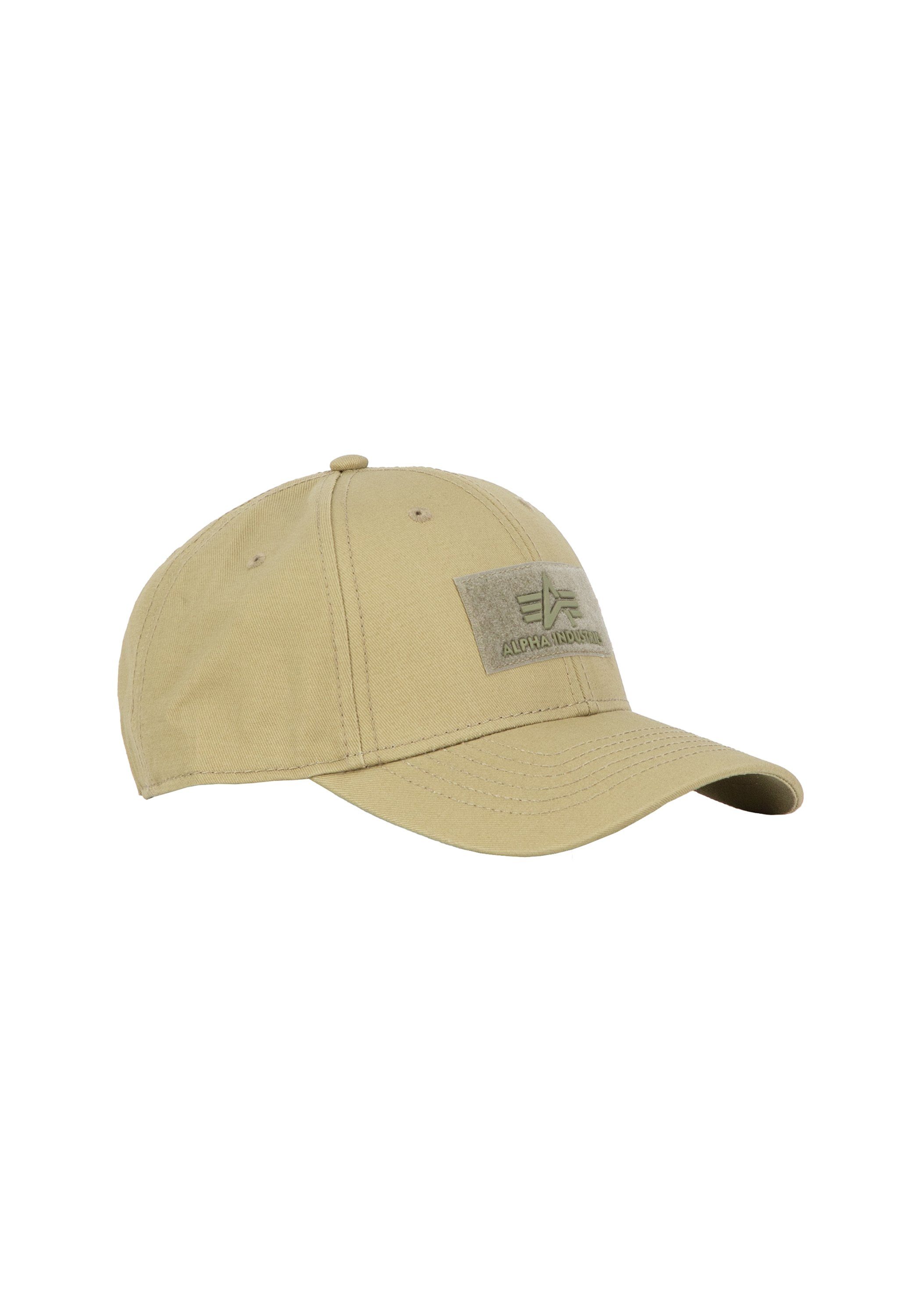 Alpha Industries Trucker cap Alpha Industries Accessoires - Headwear Velcro Cap unisex caps maat Onesize bruin