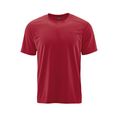 maier sports functioneel shirt walter ideaal voor sport en vrije tijd rood