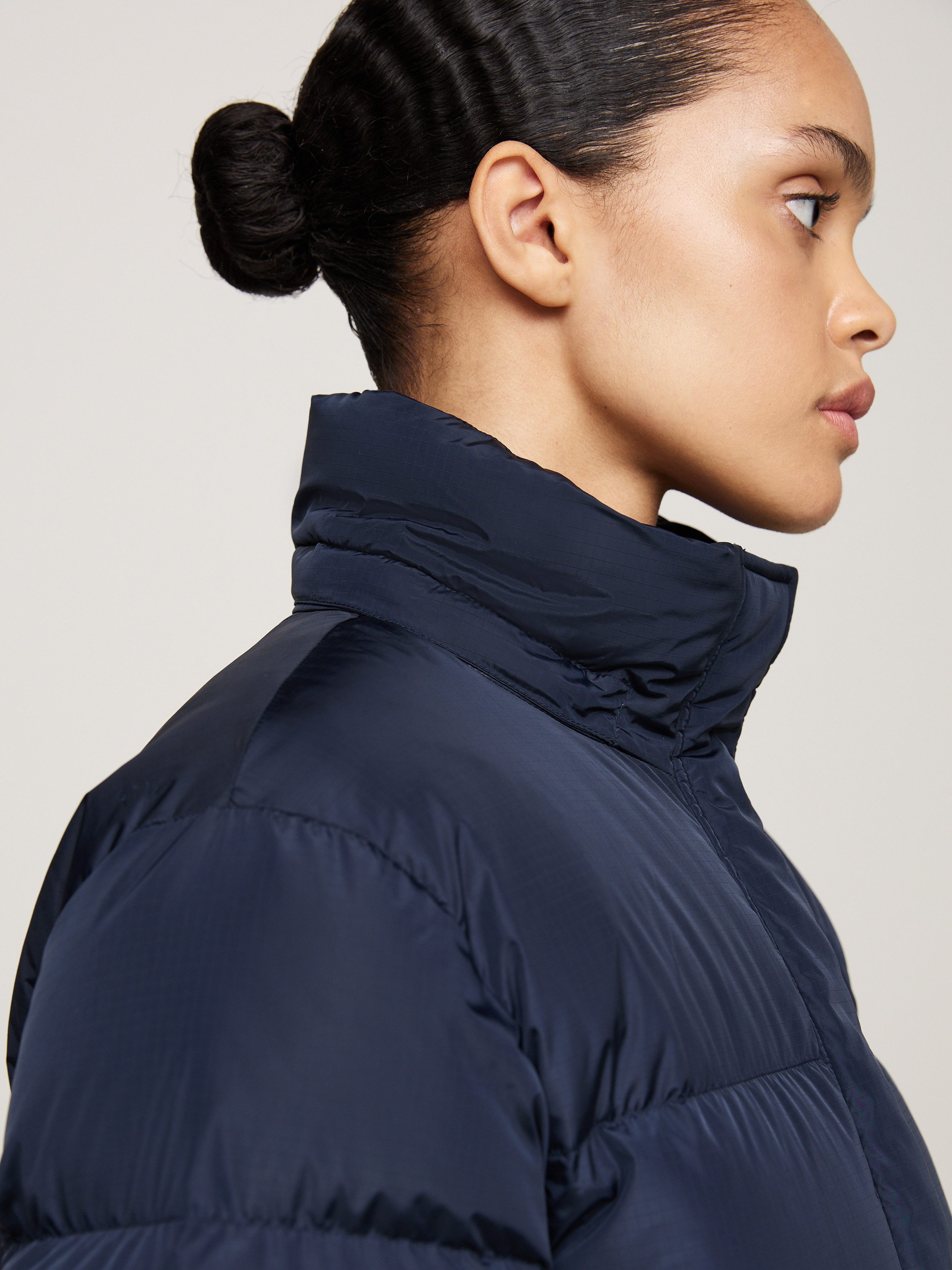 Tommy Jeans Curve Gewatteerde jas TJW ALASKA LONG PUFFER EXT