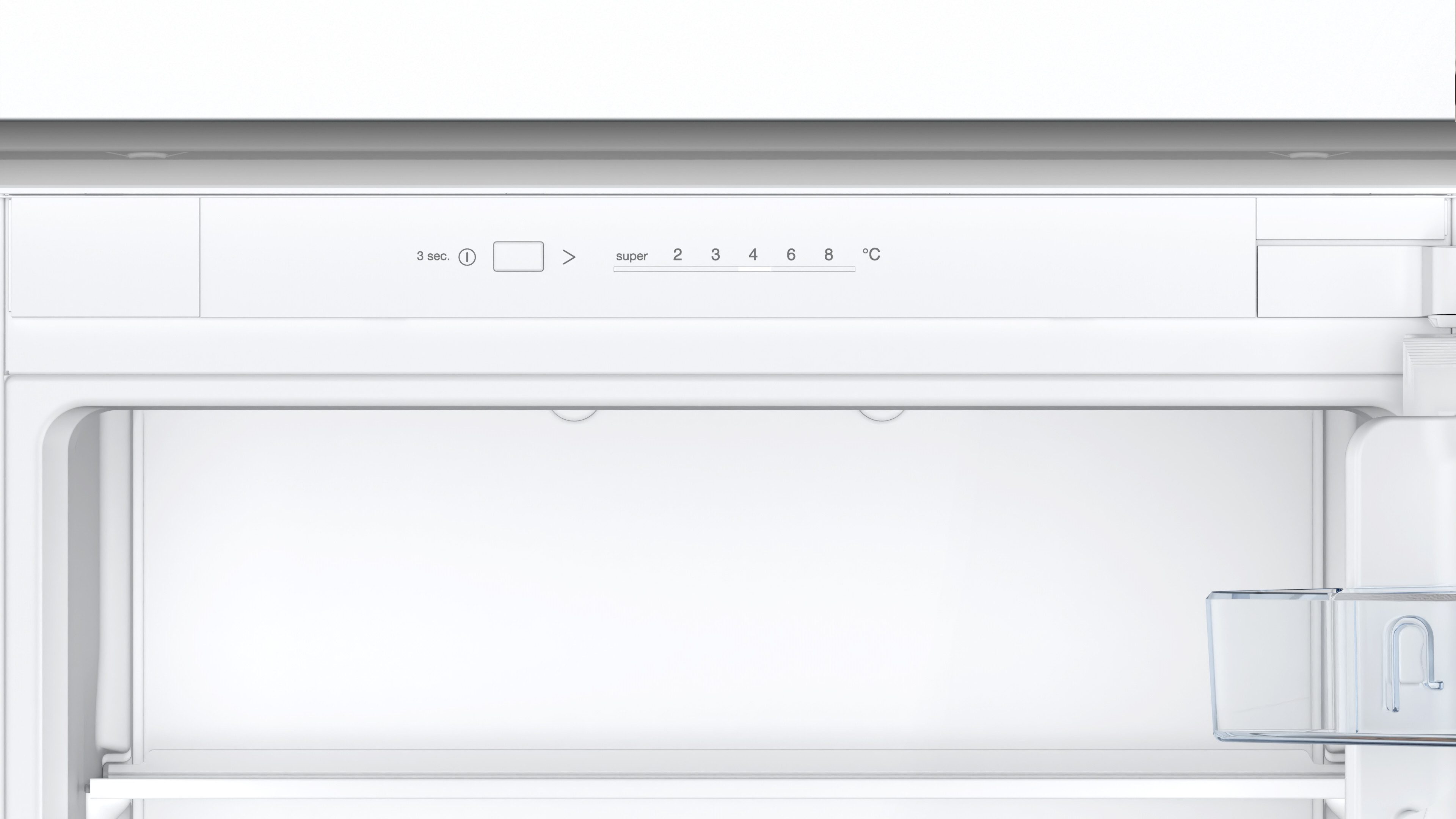 BOSCH Inbouw koel-vriescombinatie KIV87NSE0, 177,2 cm x 54,1 cm