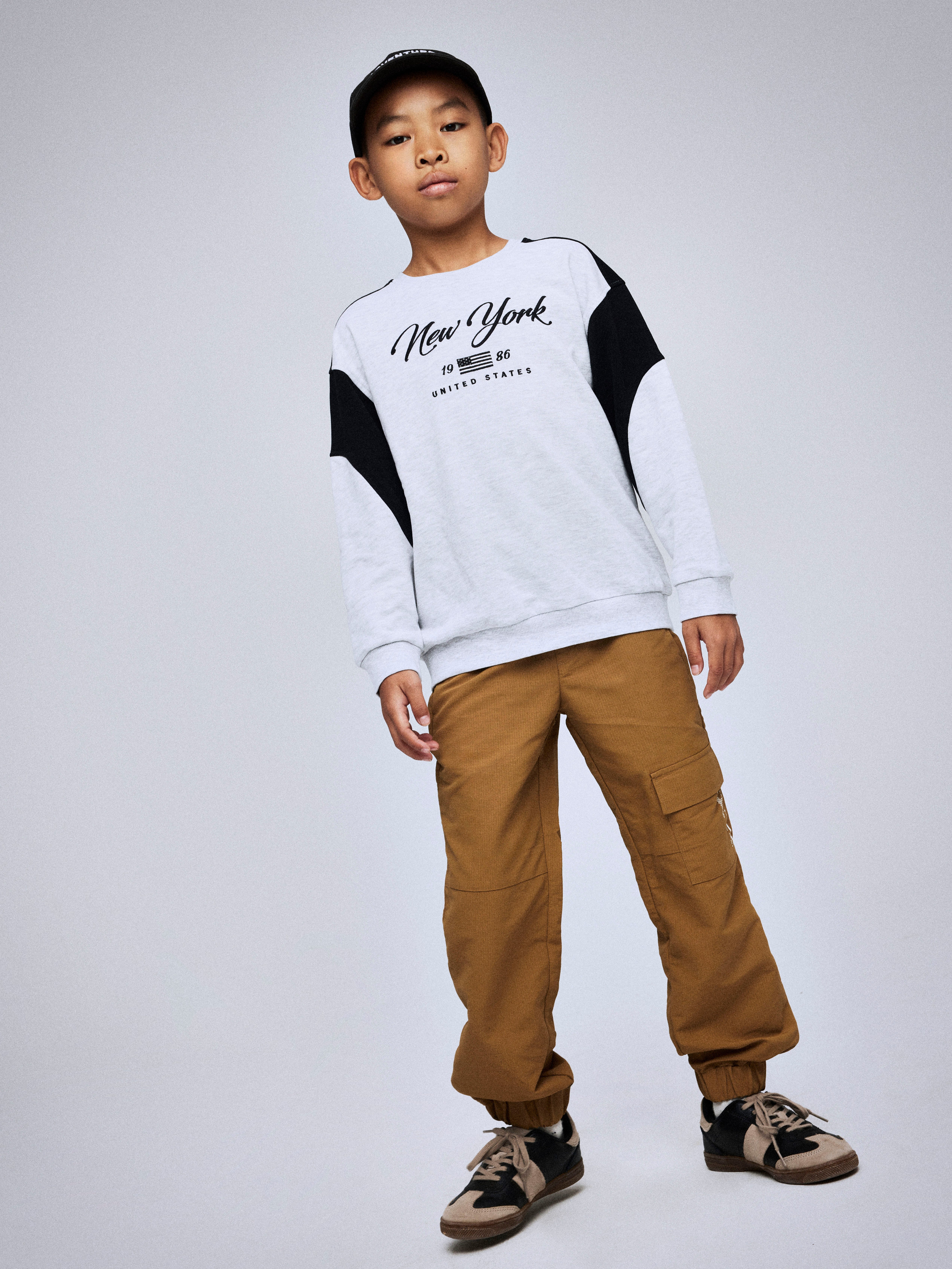 Name It Sweatshirt NKMKERA LS RLX SWEAT UNB