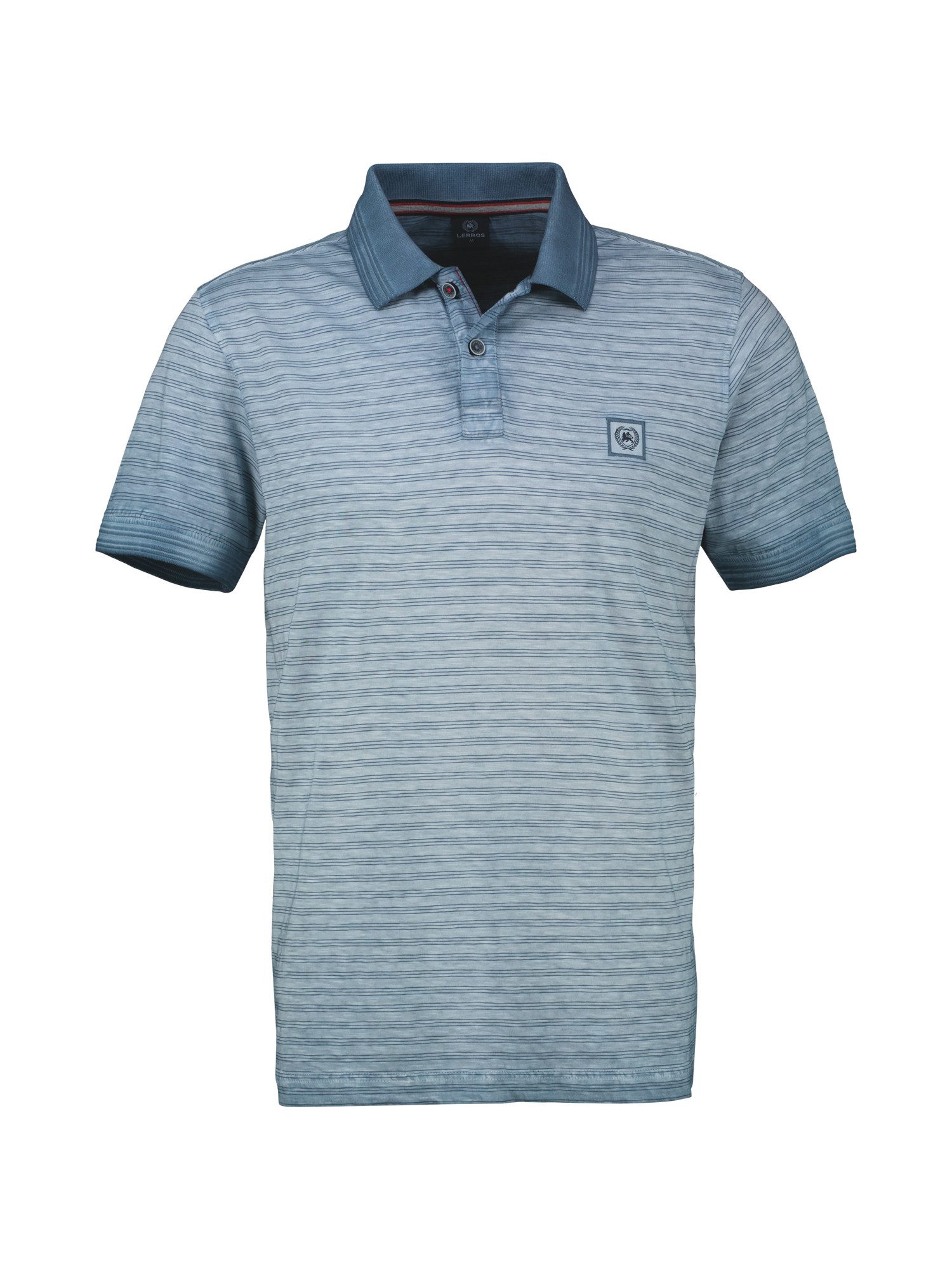 Lerros Poloshirt LERROS gestreept poloshirt voor heren