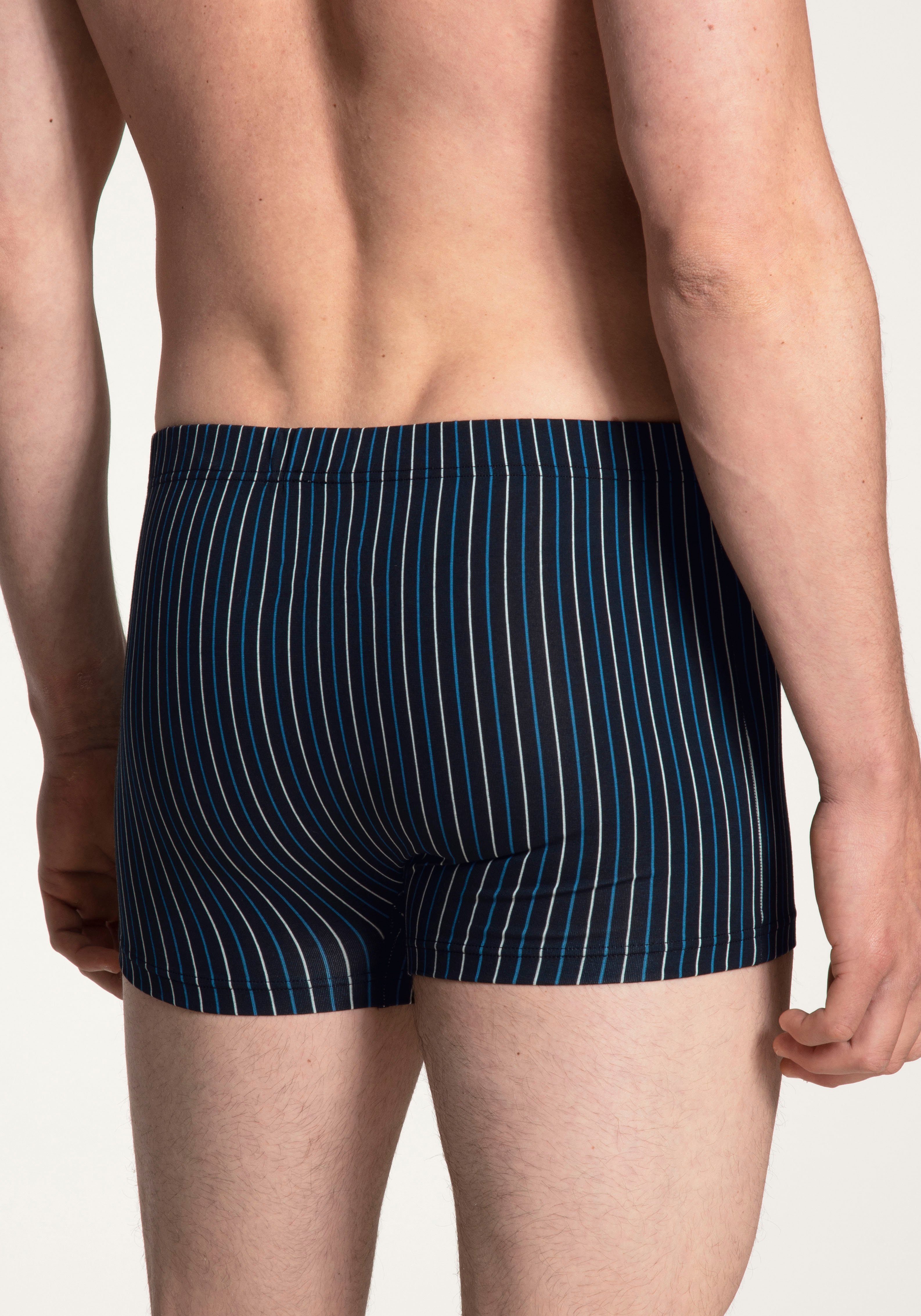 CALIDA Boxershort Cotton Code met klassiek streepdessin