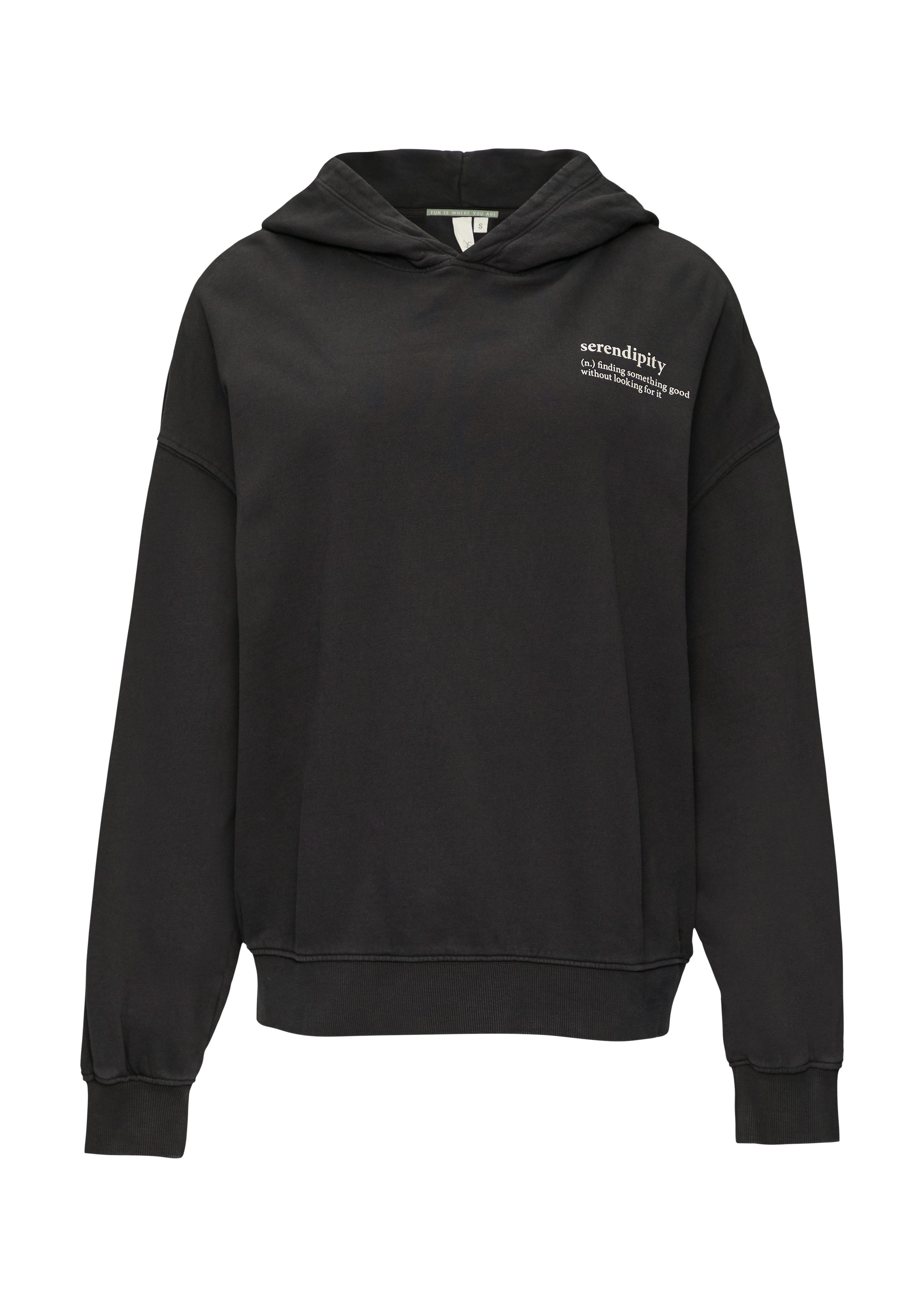 Q S designed by Hoodie met een capuchon