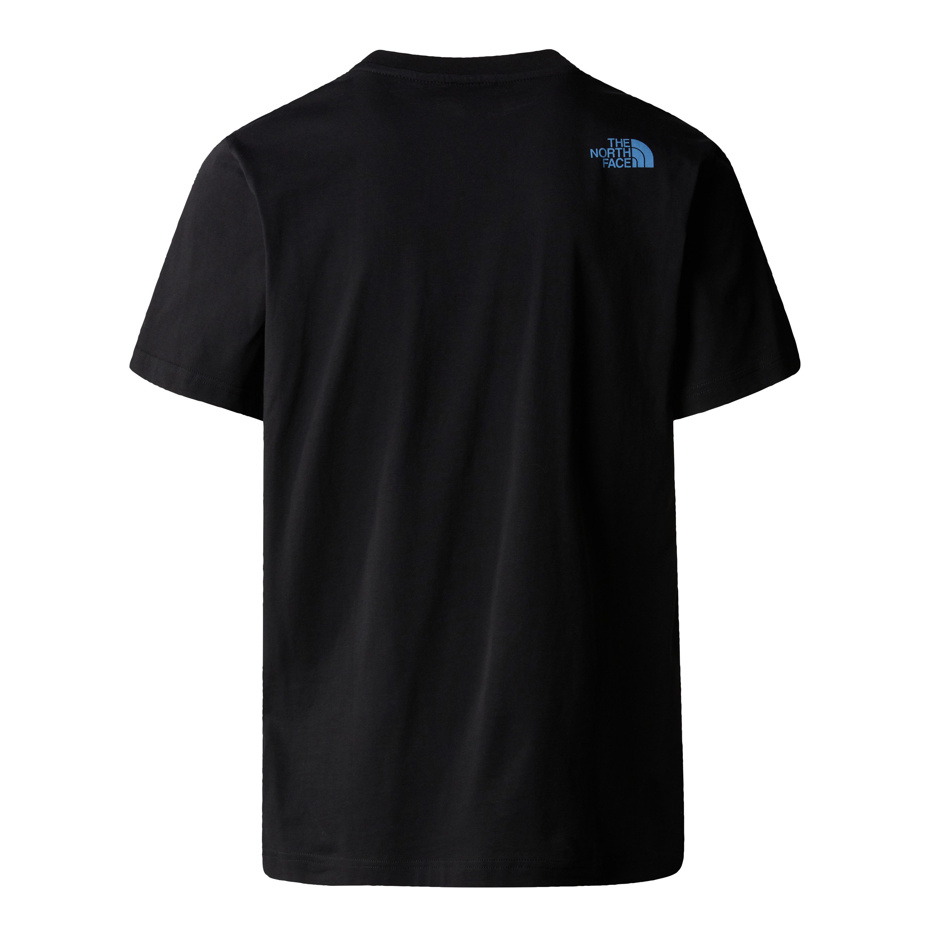 The North Face T-shirt M SS MOUNTAIN LINE TEE (1-delig)