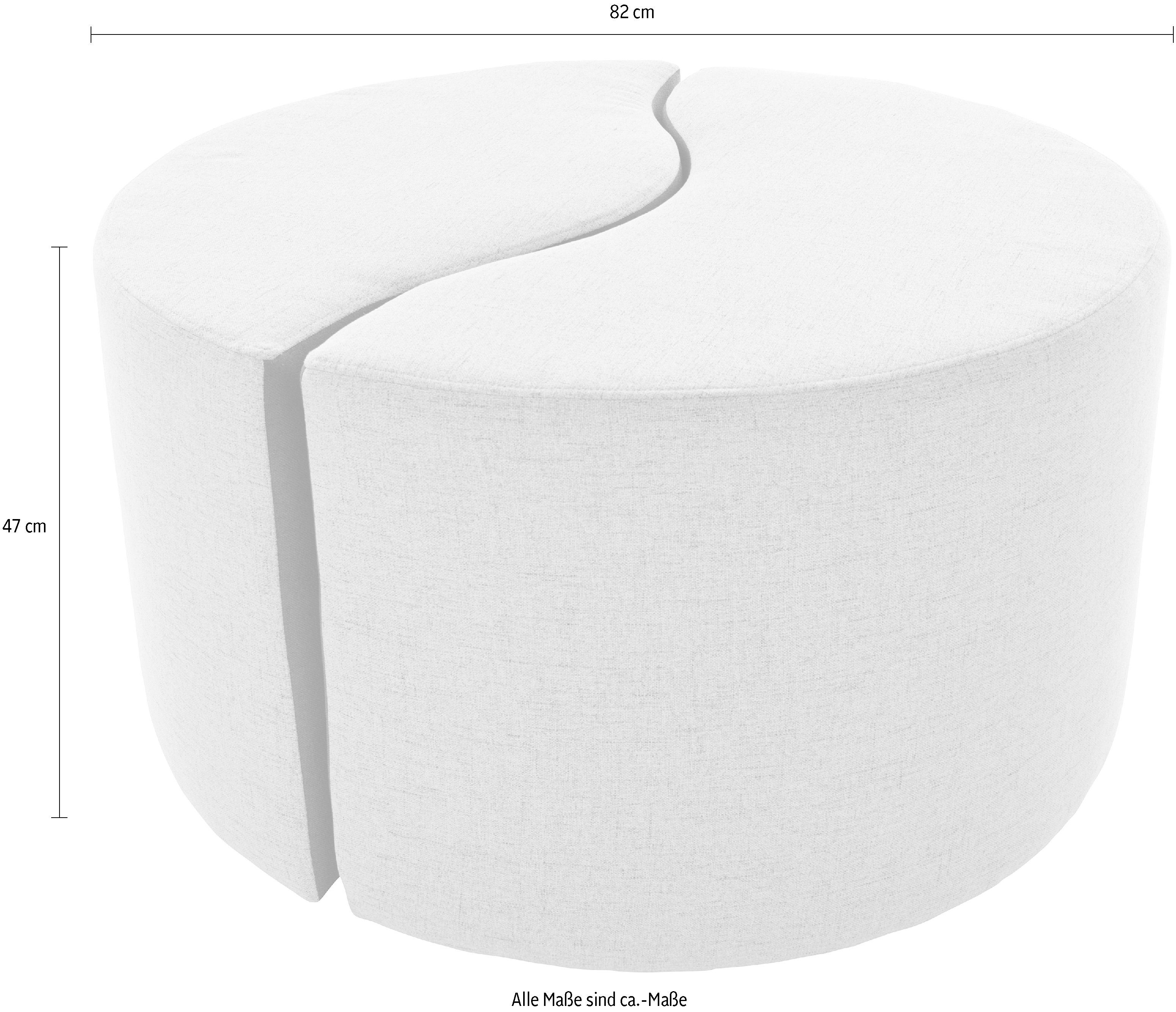 Guido Maria Kretschmer Home&Living Hocker WAVE