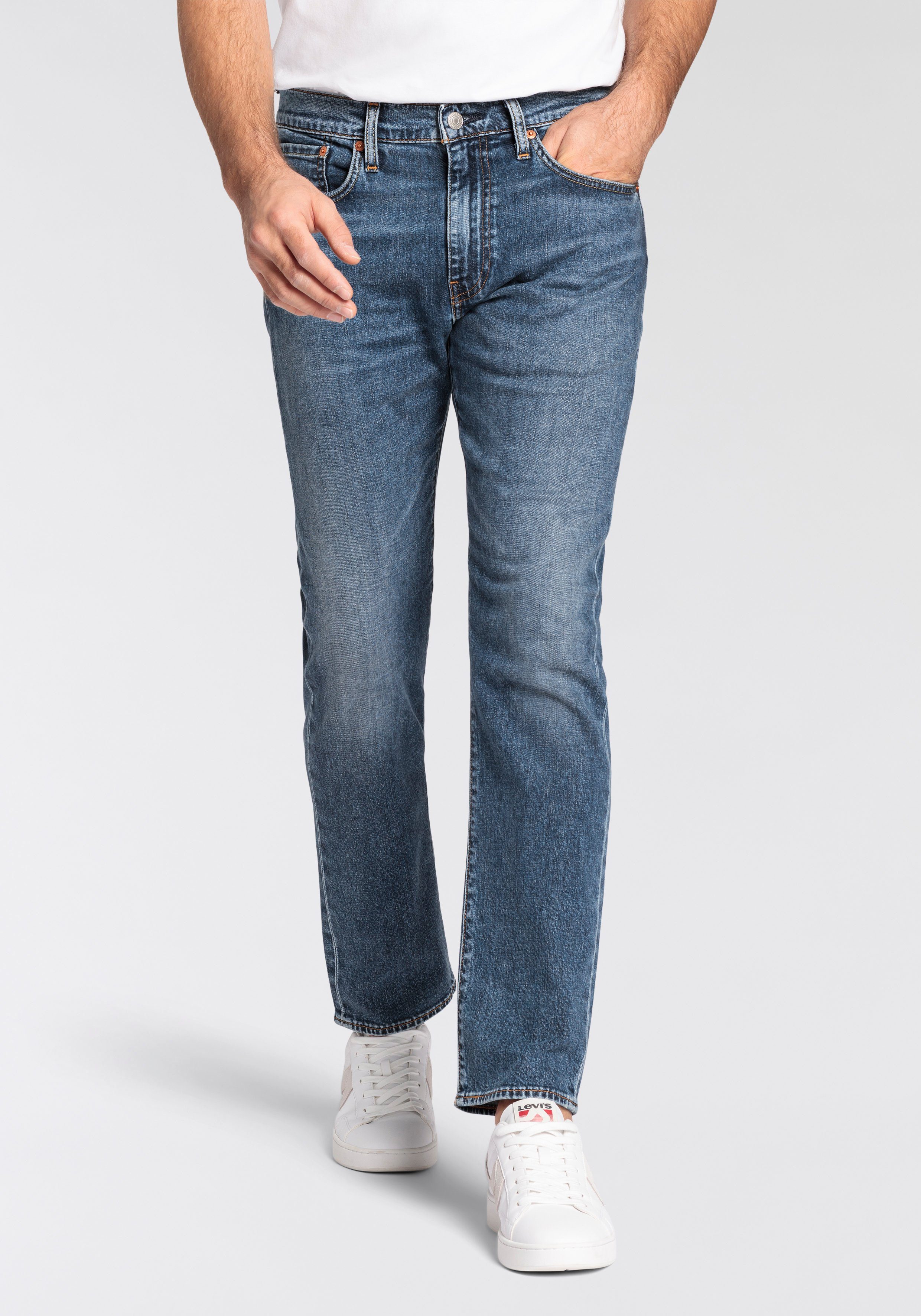 Levi's® Tapered jeans 502 TAPER in een elegante, moderne stijl