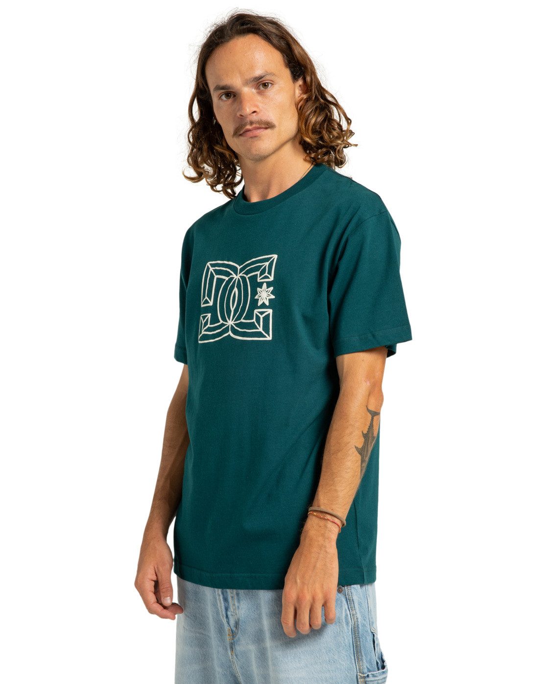 DC Shoes T-shirt Outline Star