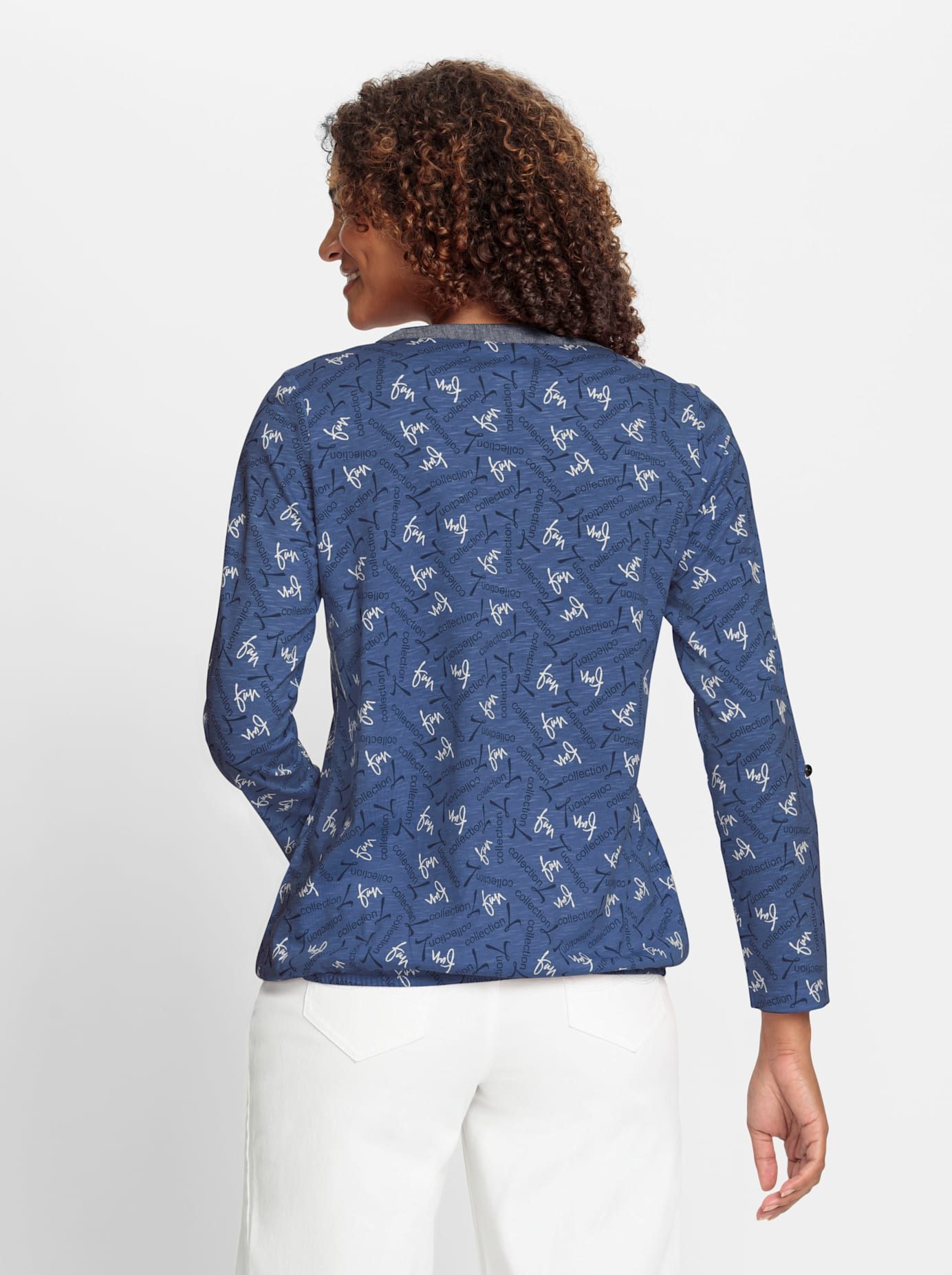 Casual Looks Shirt met lange mouwen Shirt (1-delig)