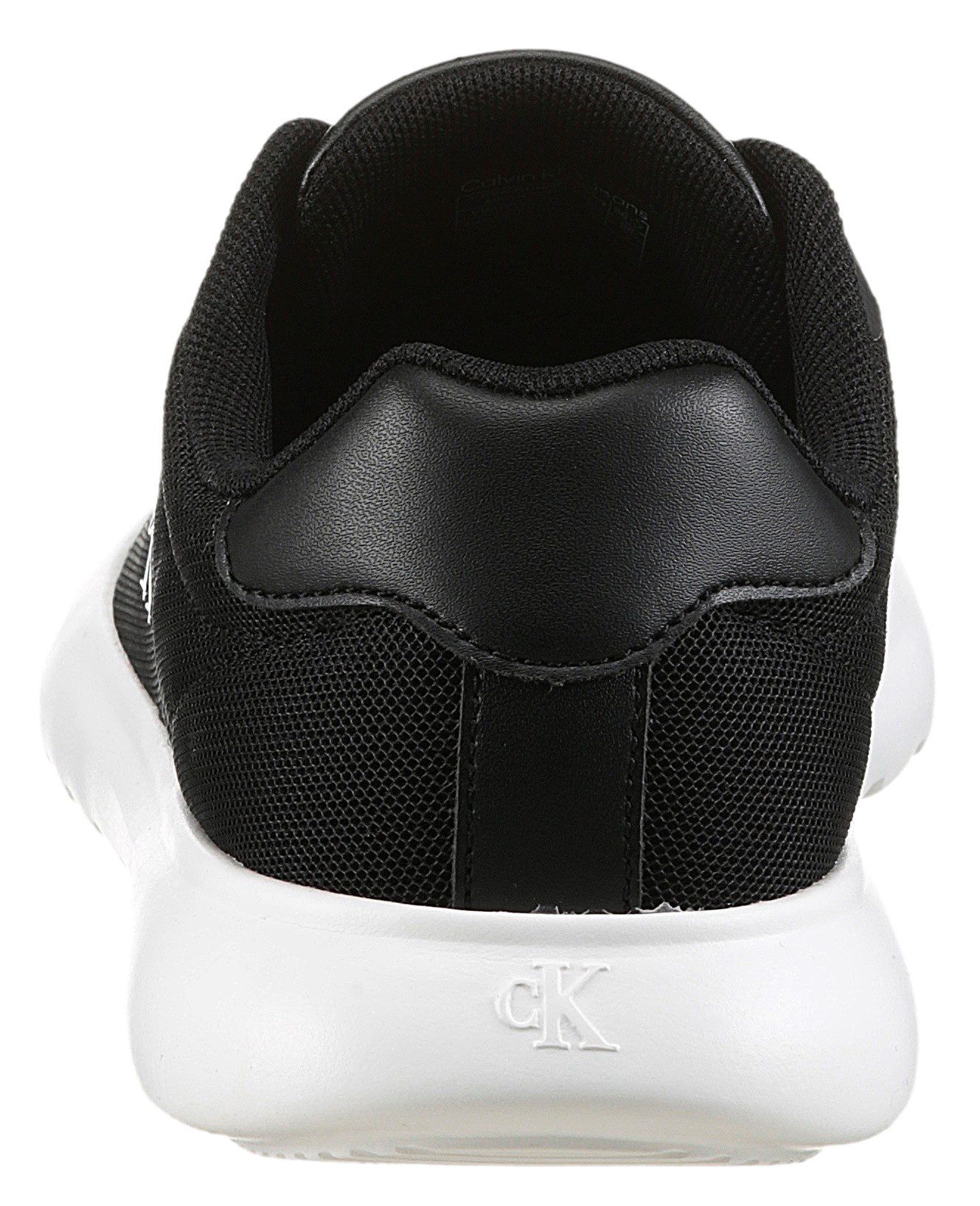 Calvin Klein Sneakers met sleehak 3 EVA RUNNER MESH WN , vrijetijdsschoen, lage schoen, veterschoen met logo-opdruk