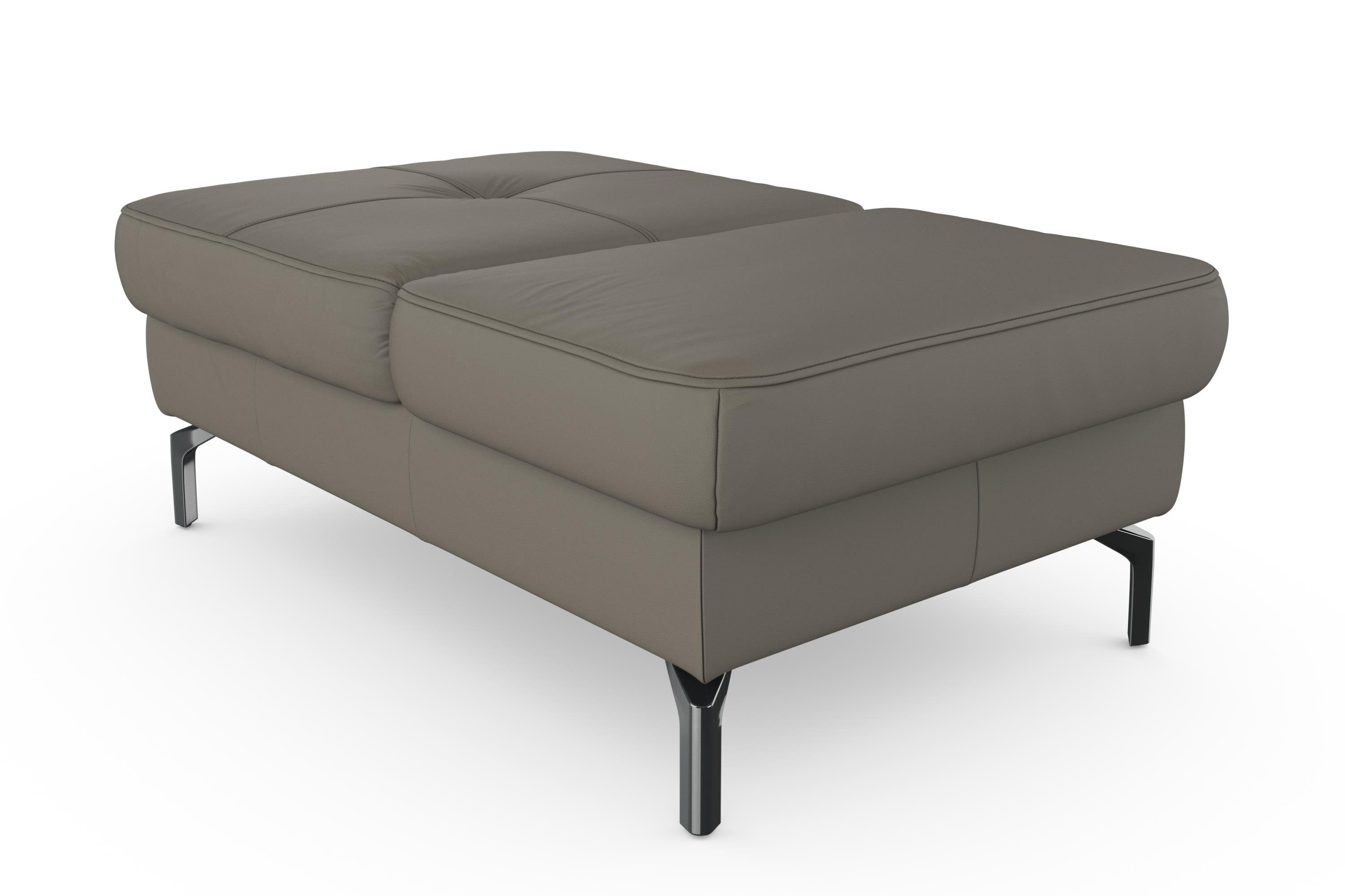 sit&more Hocker Bendigo met inklapfunctie, bodemvrijheid 15 cm, naar keuze in 2 pootkleuren