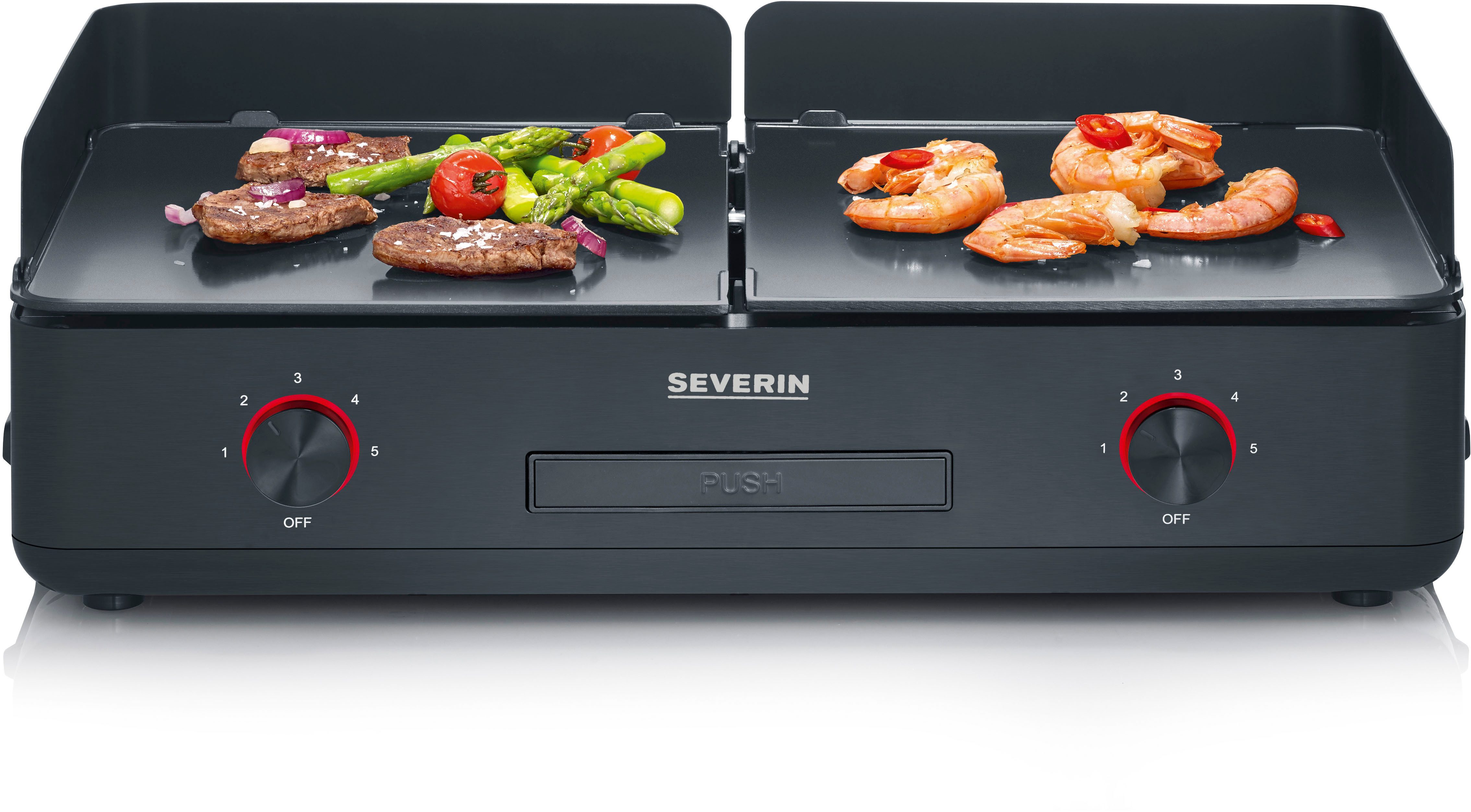Severin Elektrische grill PG 8569 Suave Plancha Grill