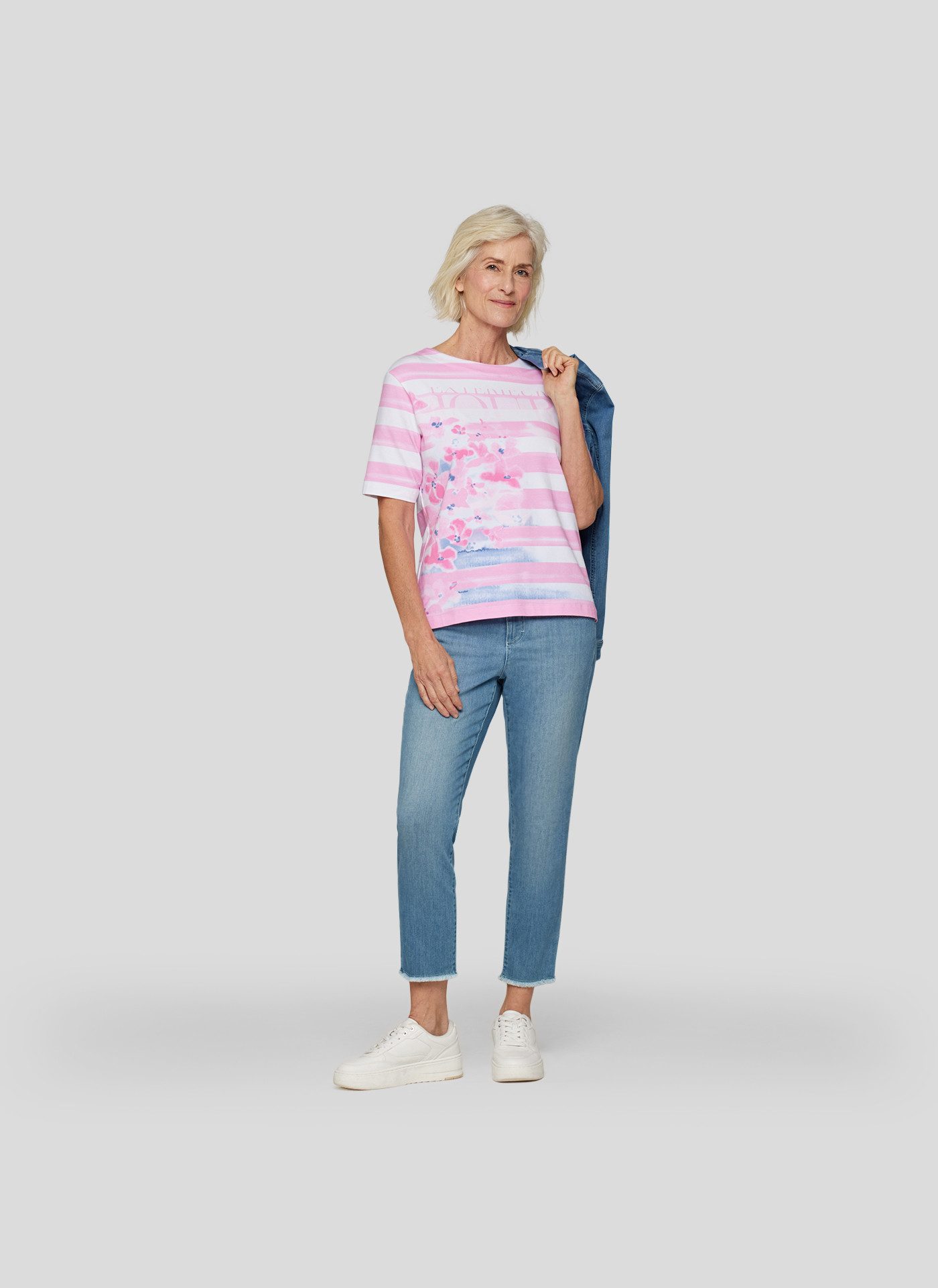 Rabe Shirt met ronde hals